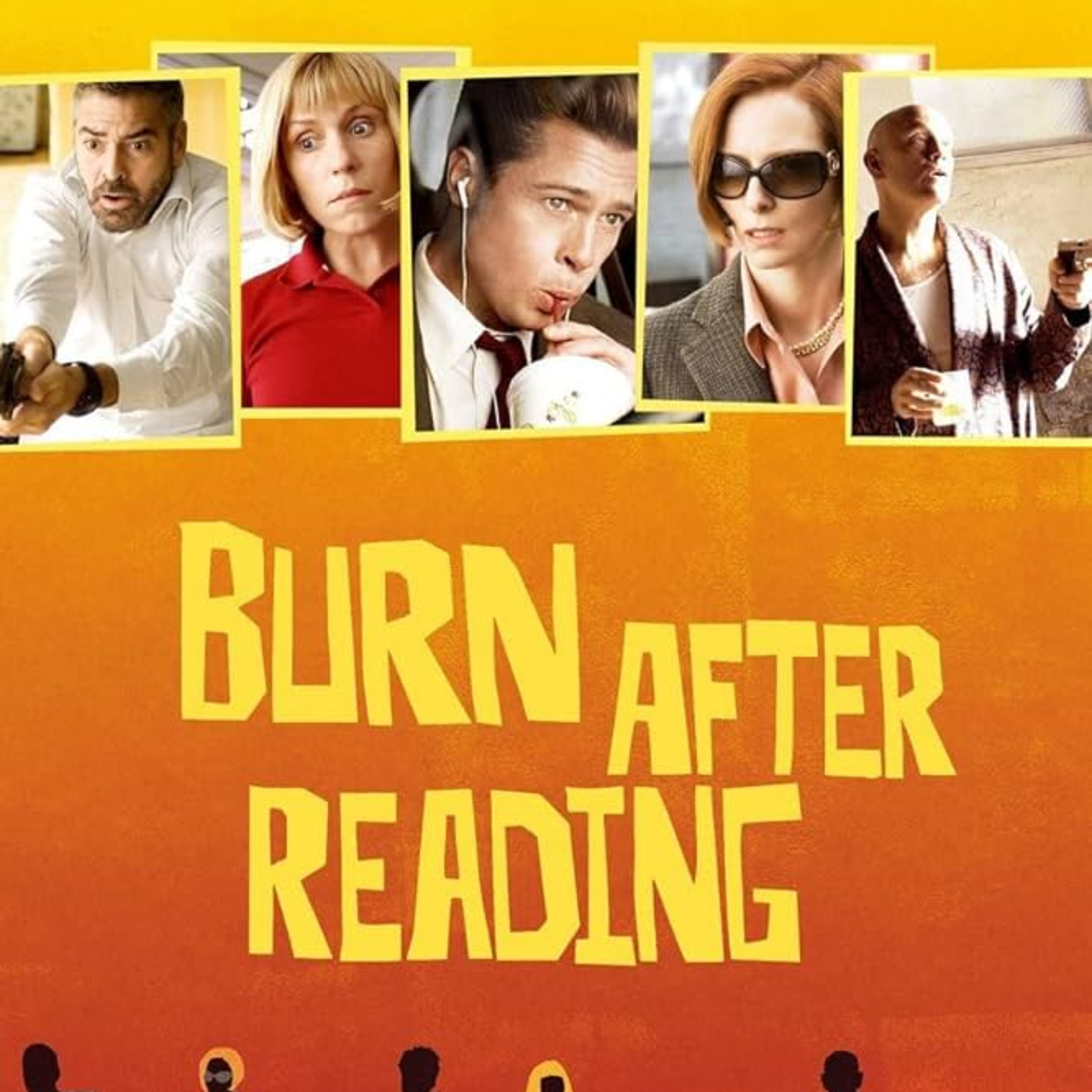 Does The Movies Episode 7 - Burn After Reading episode artwork