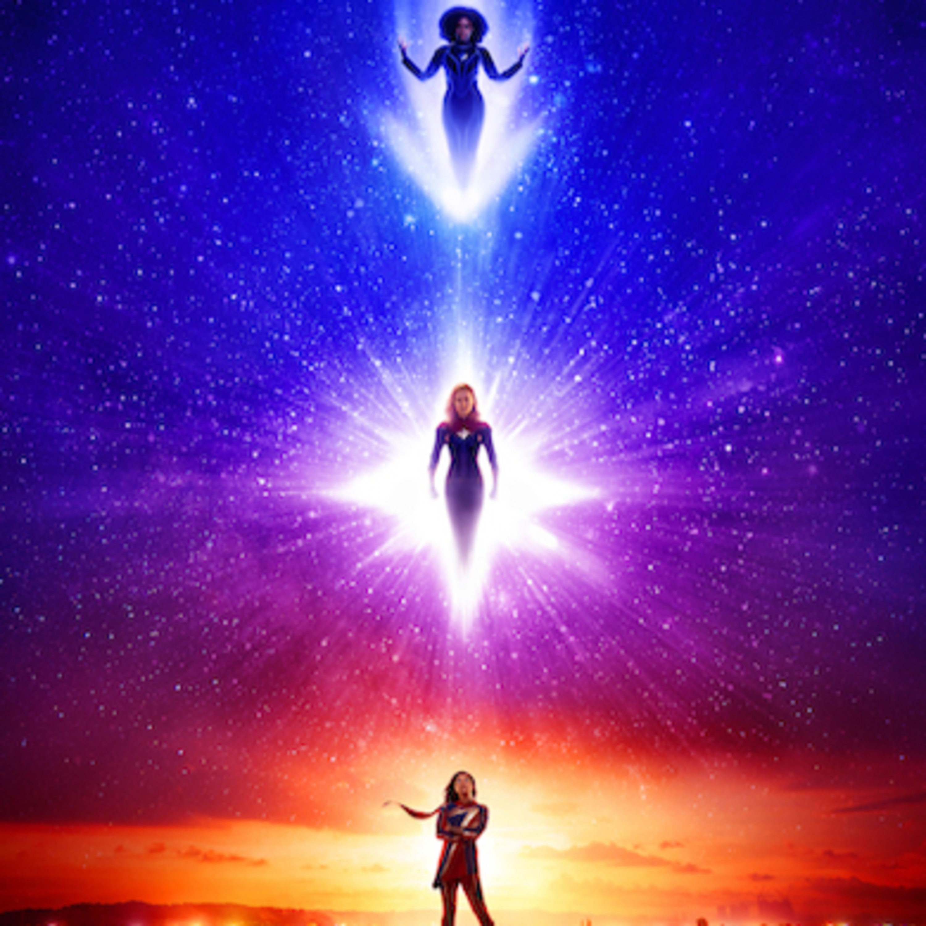 Does The MCU Episode 55 - The Marvels episode artwork