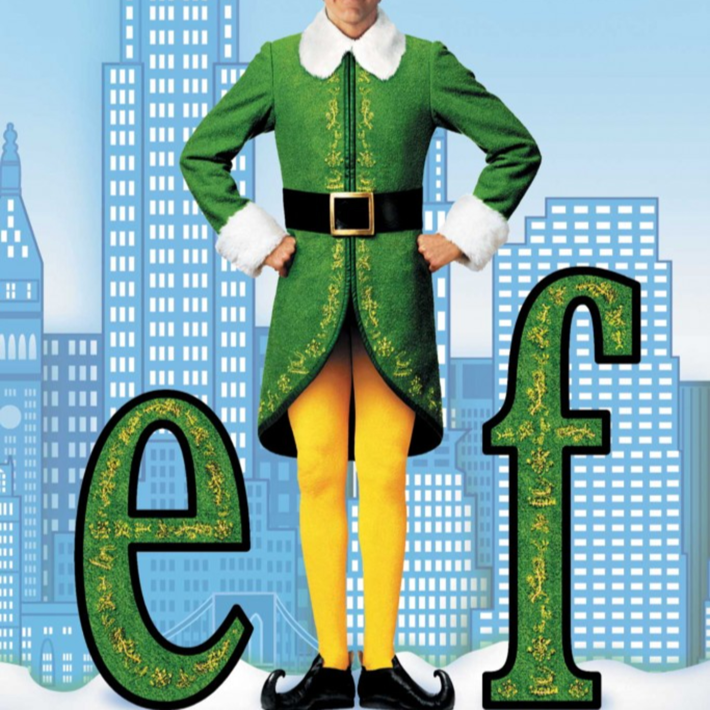 Does The Movies Episode 8 - Elf episode artwork