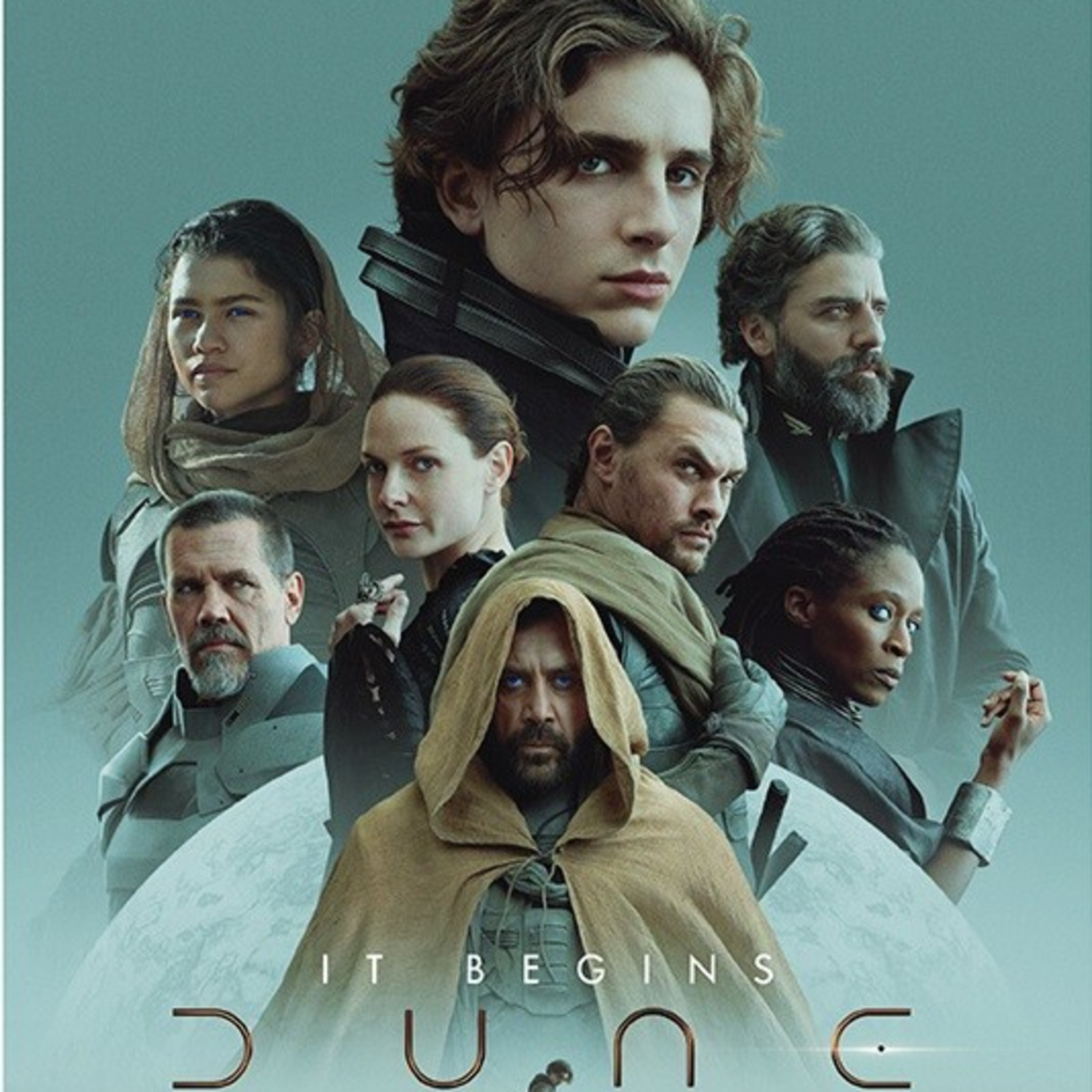 Does The Movies Episode 10 - Dune Part 1 featuring Gadget & Stig episode artwork