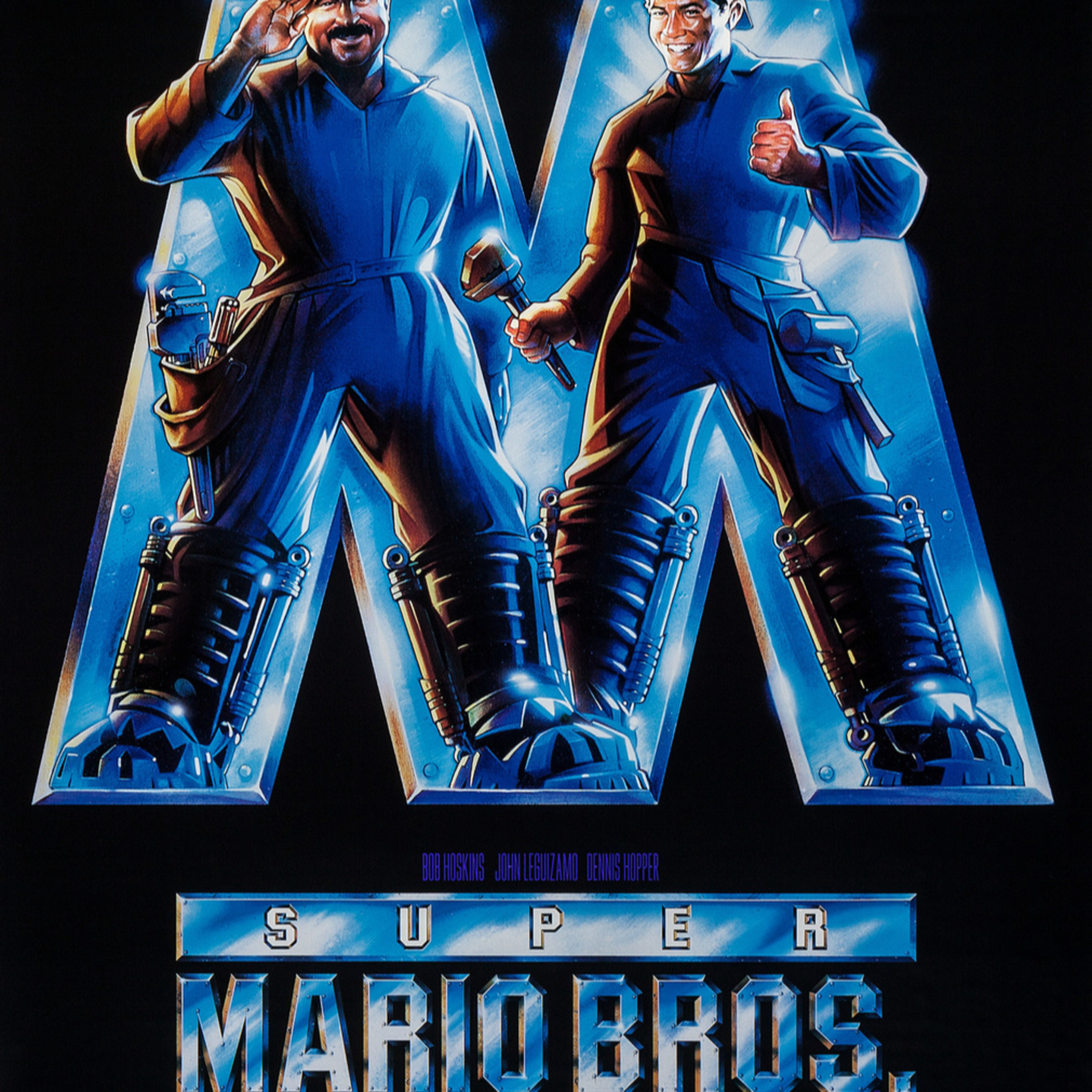 Does The Movies Episode 12 - Super Mario Bros episode artwork