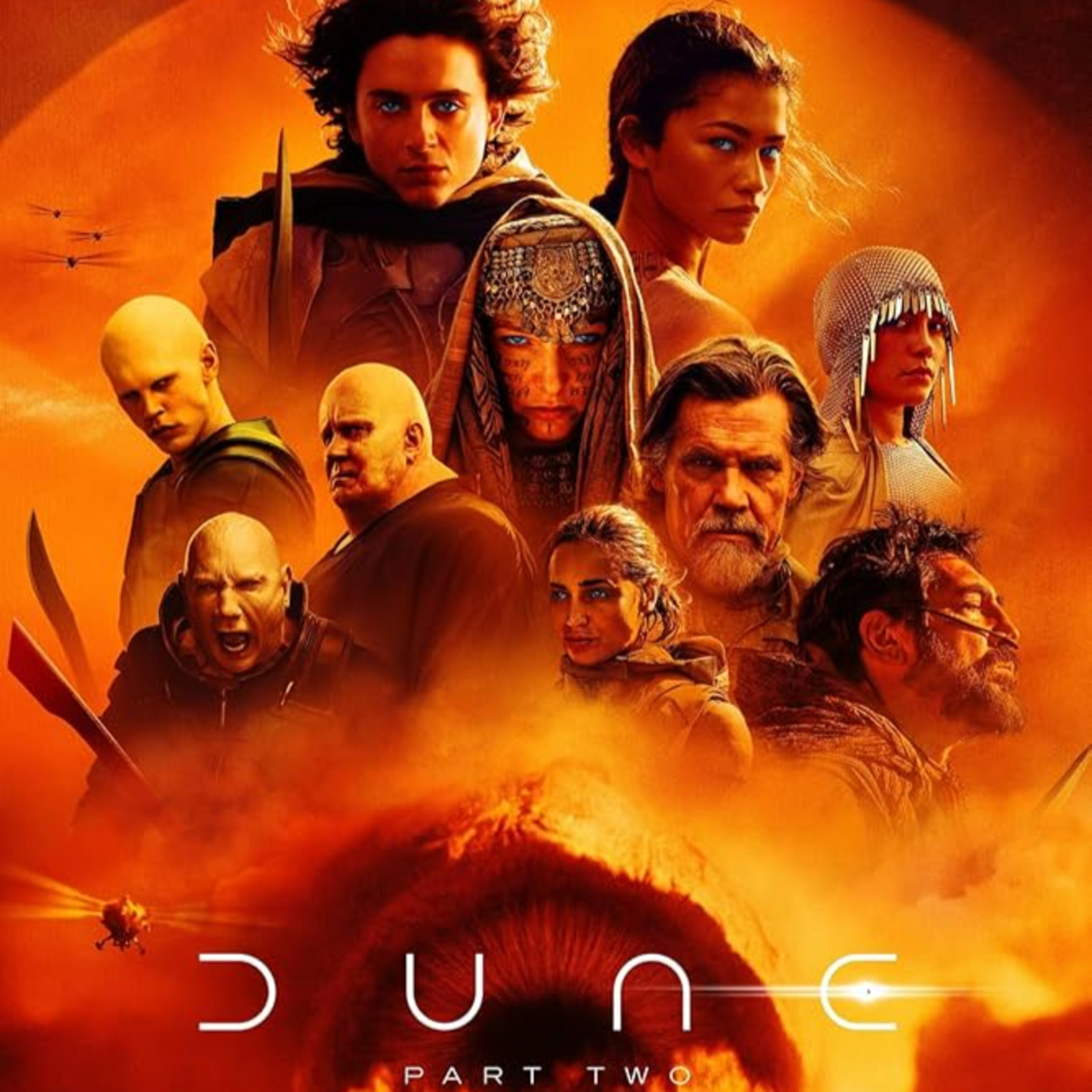 Does The Movies Episode 11 - Dune Part 2 Featuring Gadget episode artwork