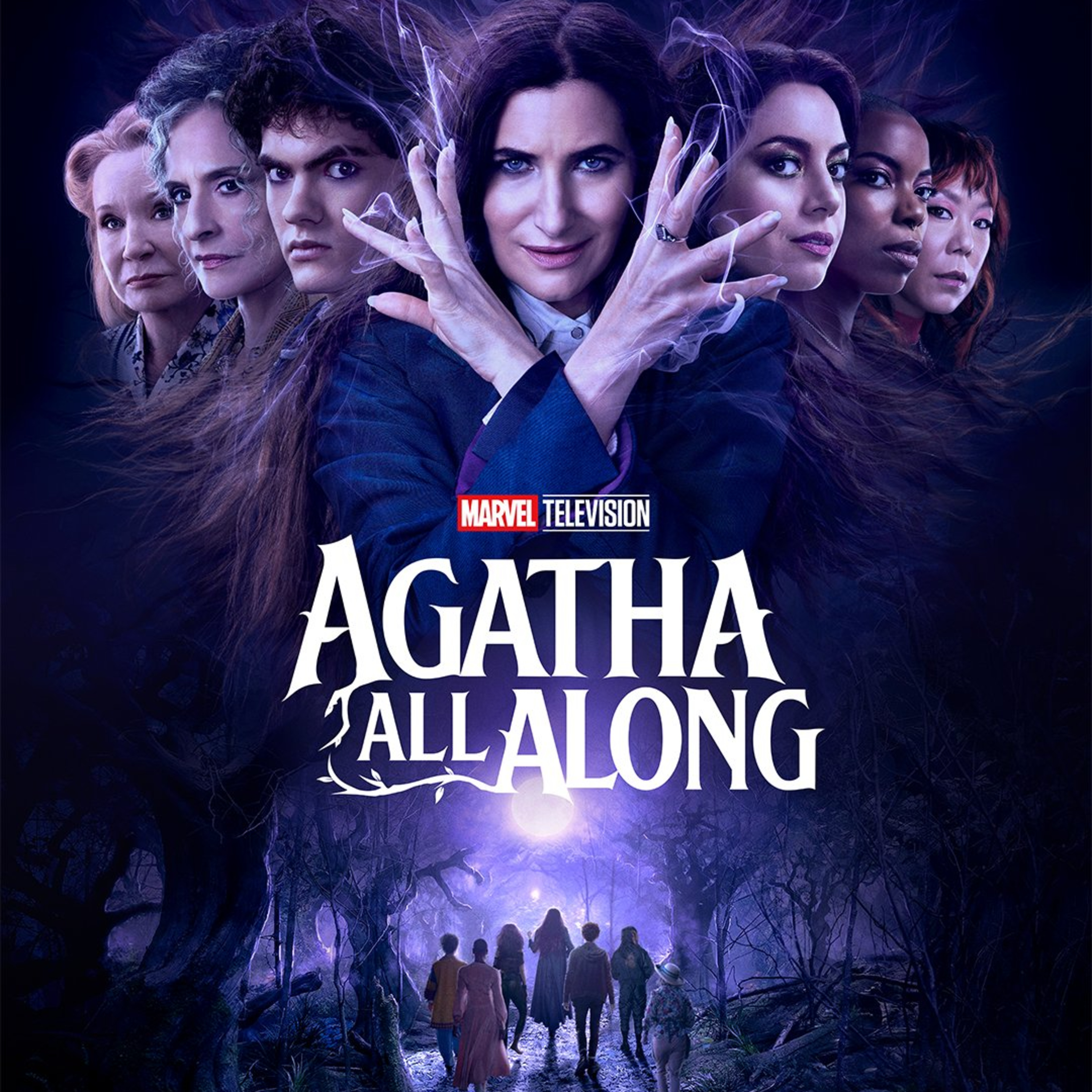 Does The MCU Episode 59 - Agatha All Along episode artwork