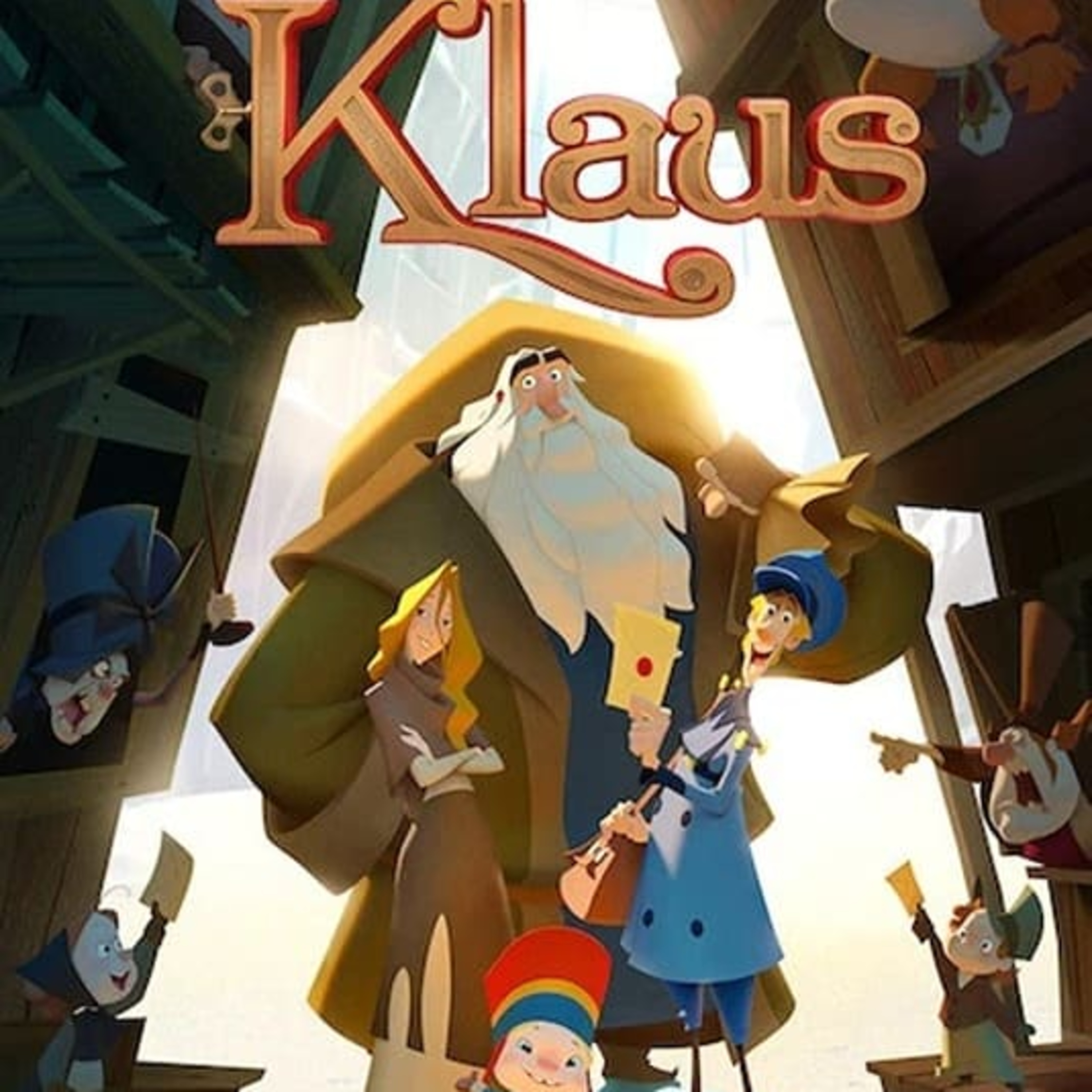 Does the Movies Episode 14 - Klaus episode artwork