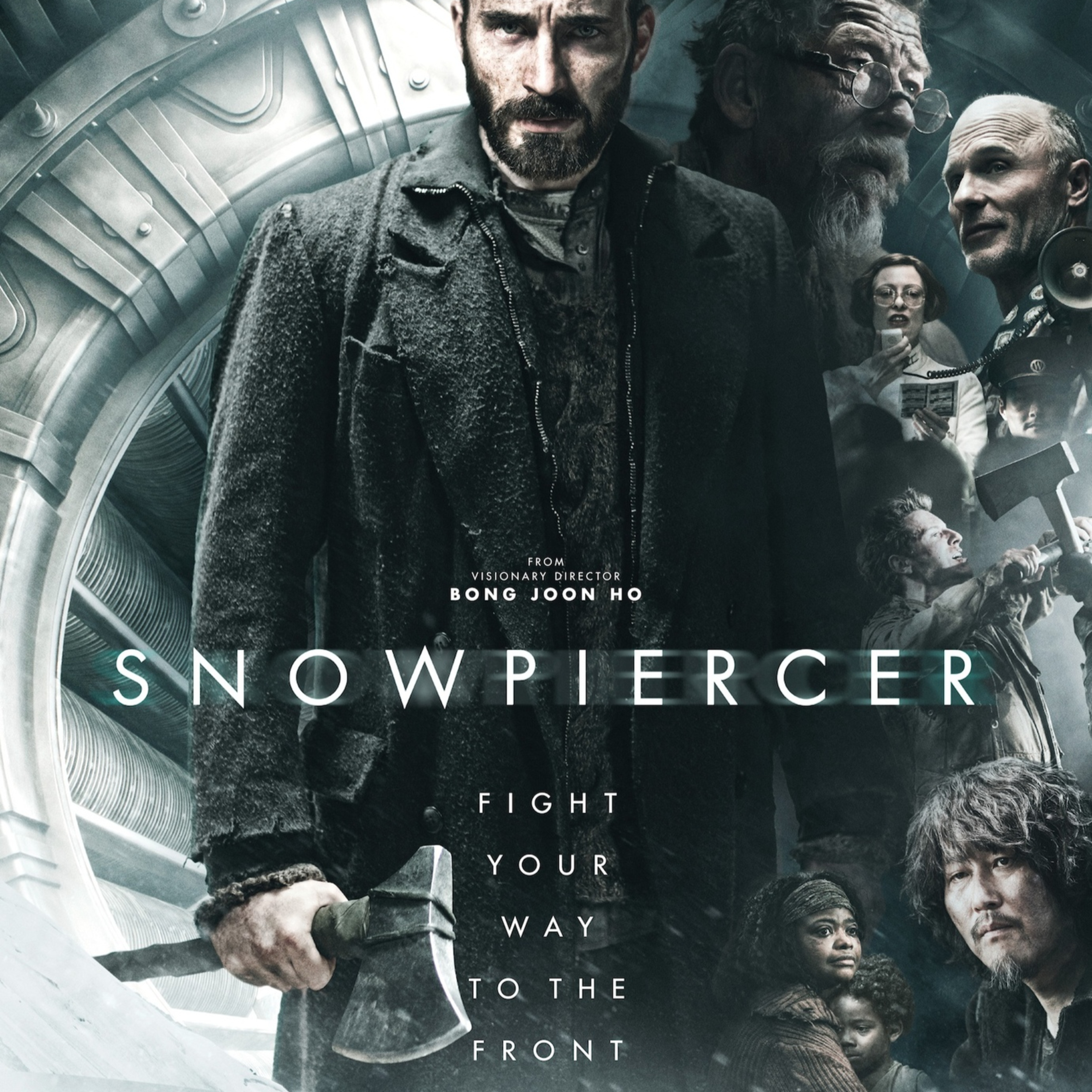 Does the Movies Episode 15 - Snowpiercer episode artwork
