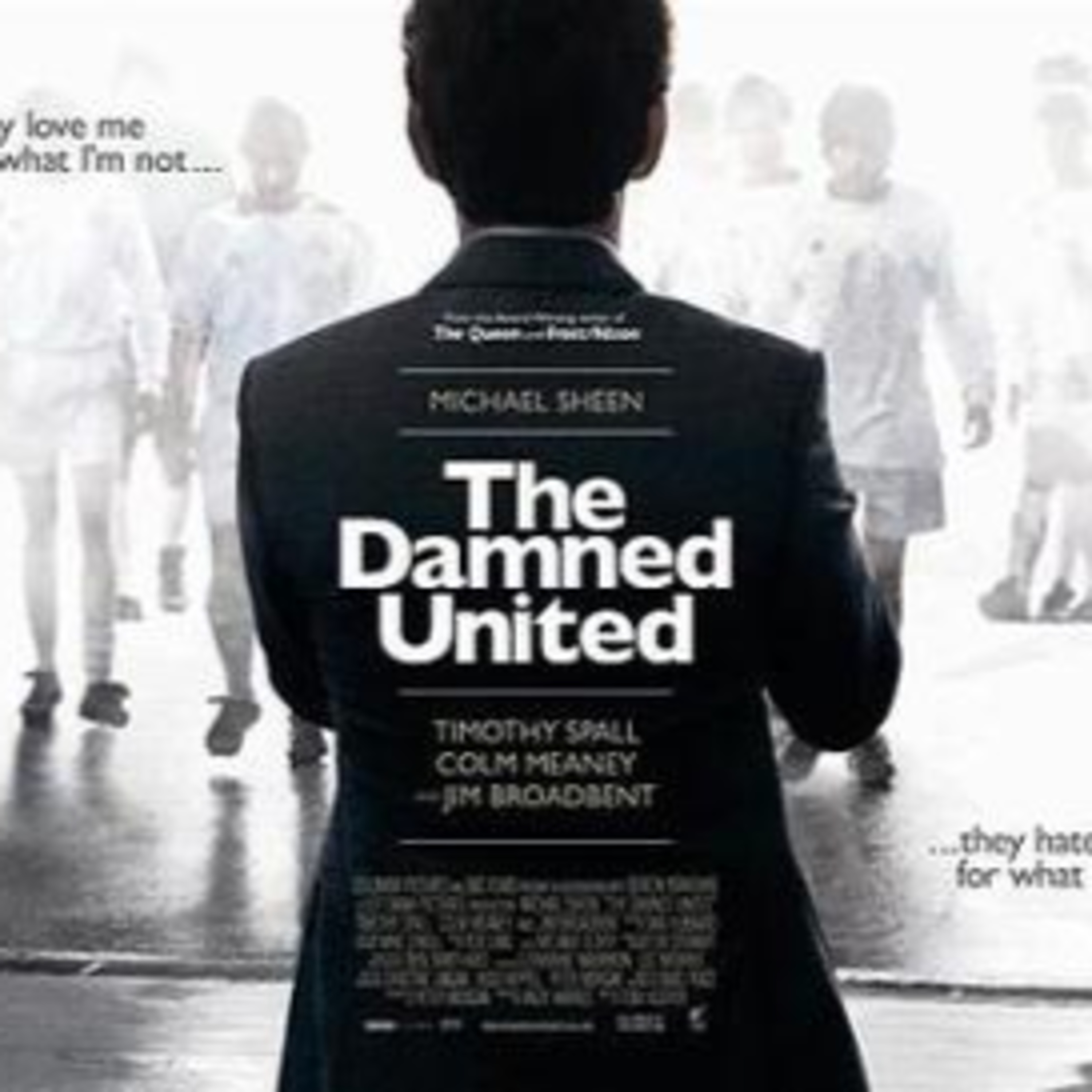 Does The Movies Episode 16 - The Damned United episode artwork