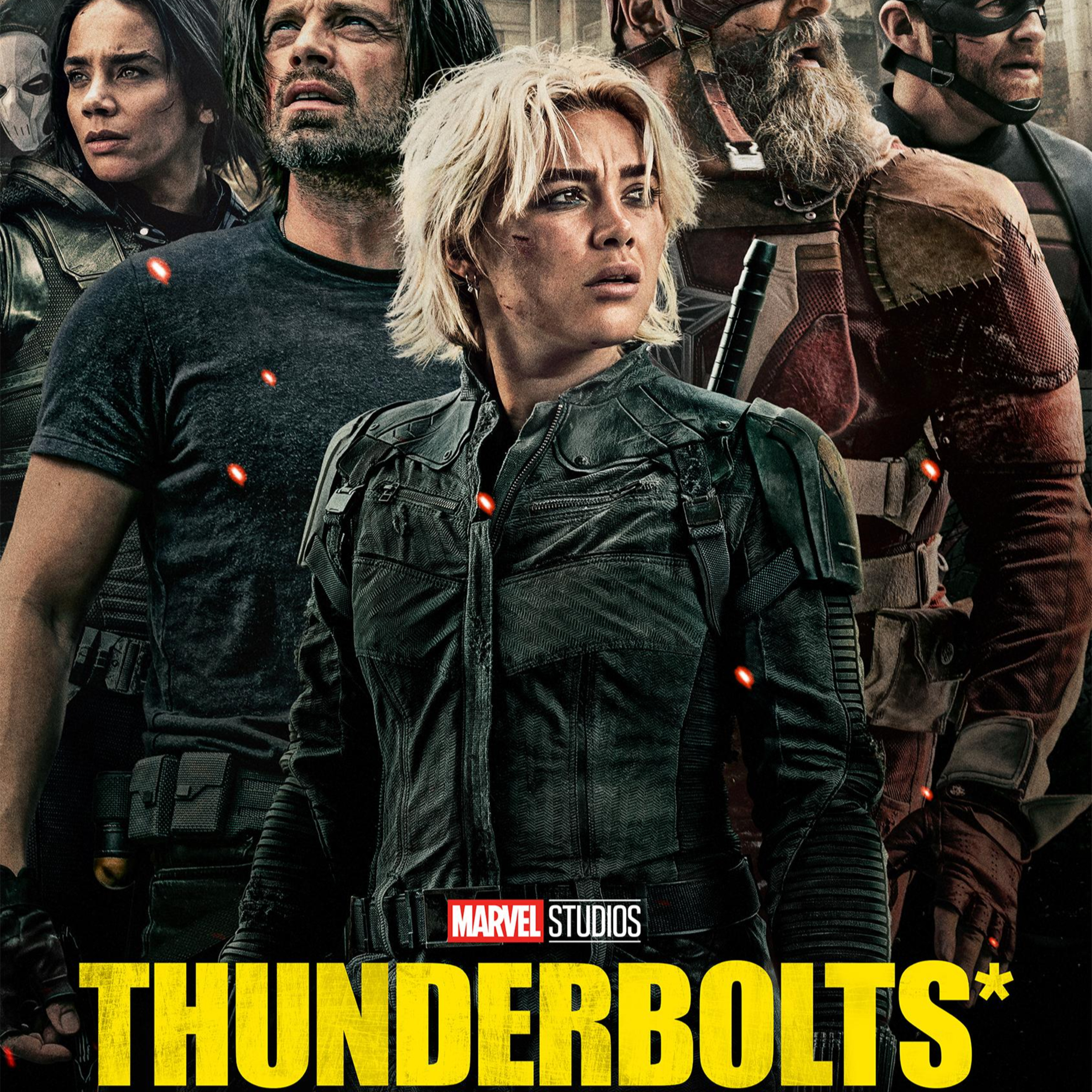 Does the MCU Episode 63 - Thunderbolts* episode artwork