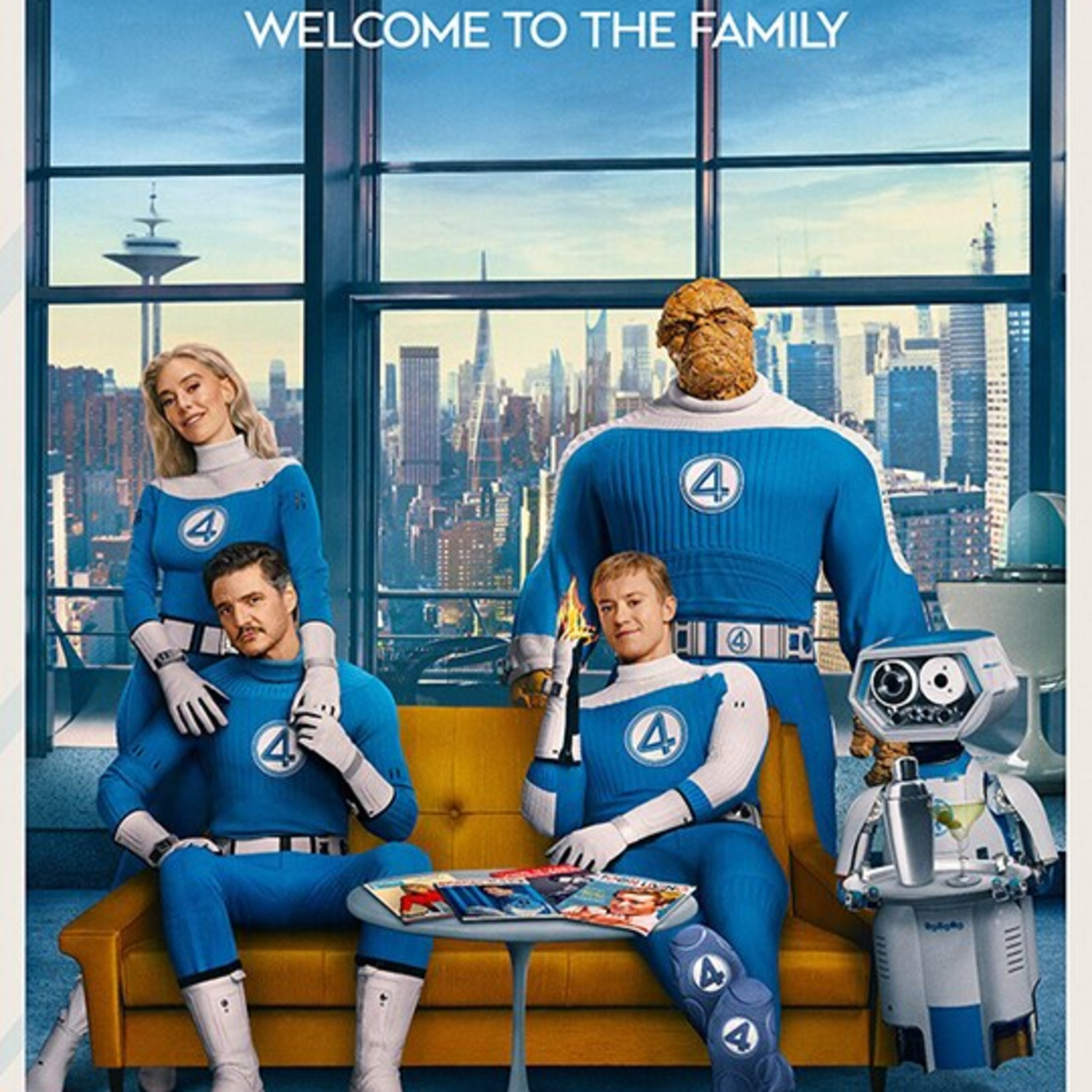 Does the MCU Episode 64 - The Fantastic Four: First Steps episode artwork