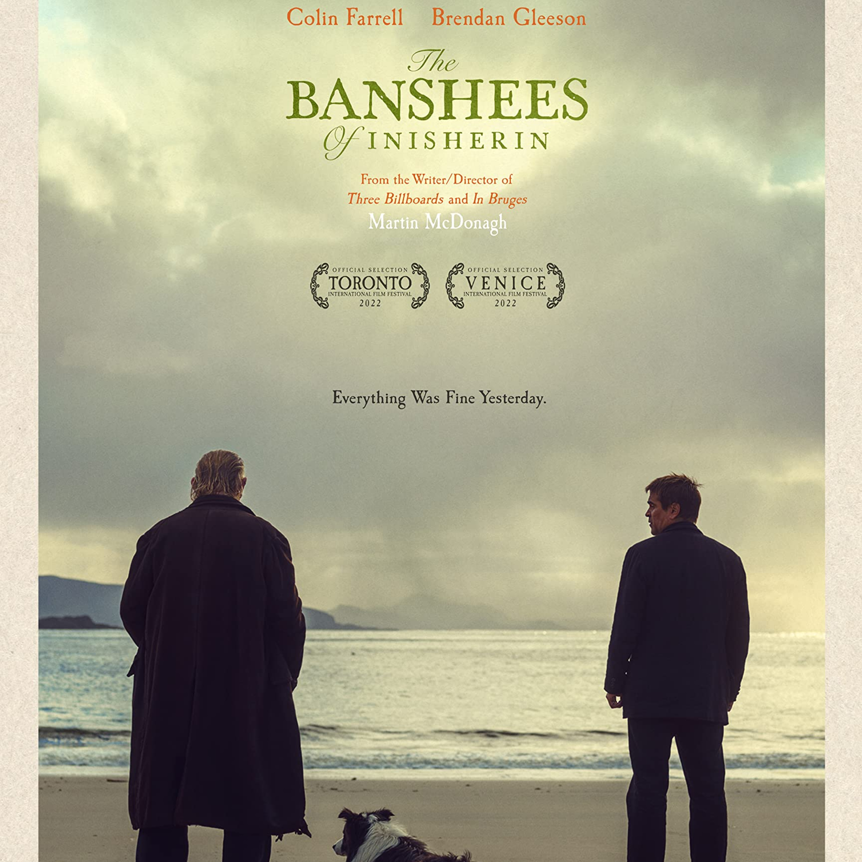 Does The Movies Episode 19 - The Banshees of Inisherin episode artwork