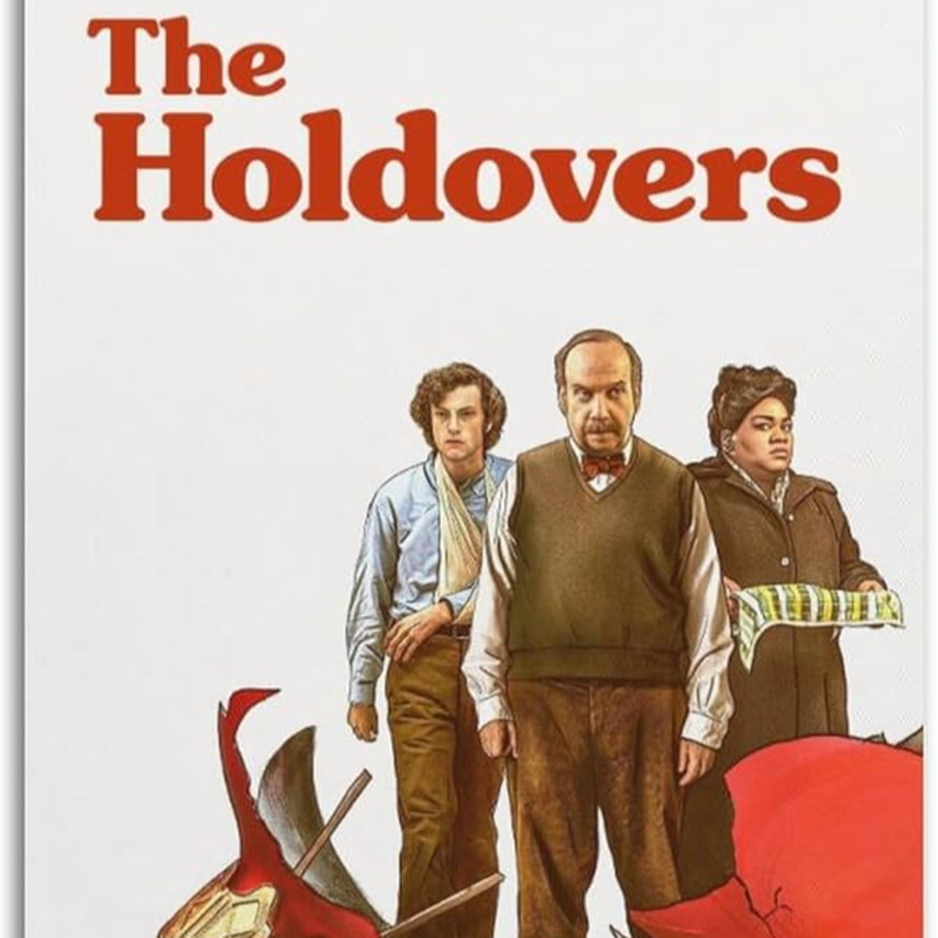 Does the Movies Episode 20 - The Holdovers episode artwork
