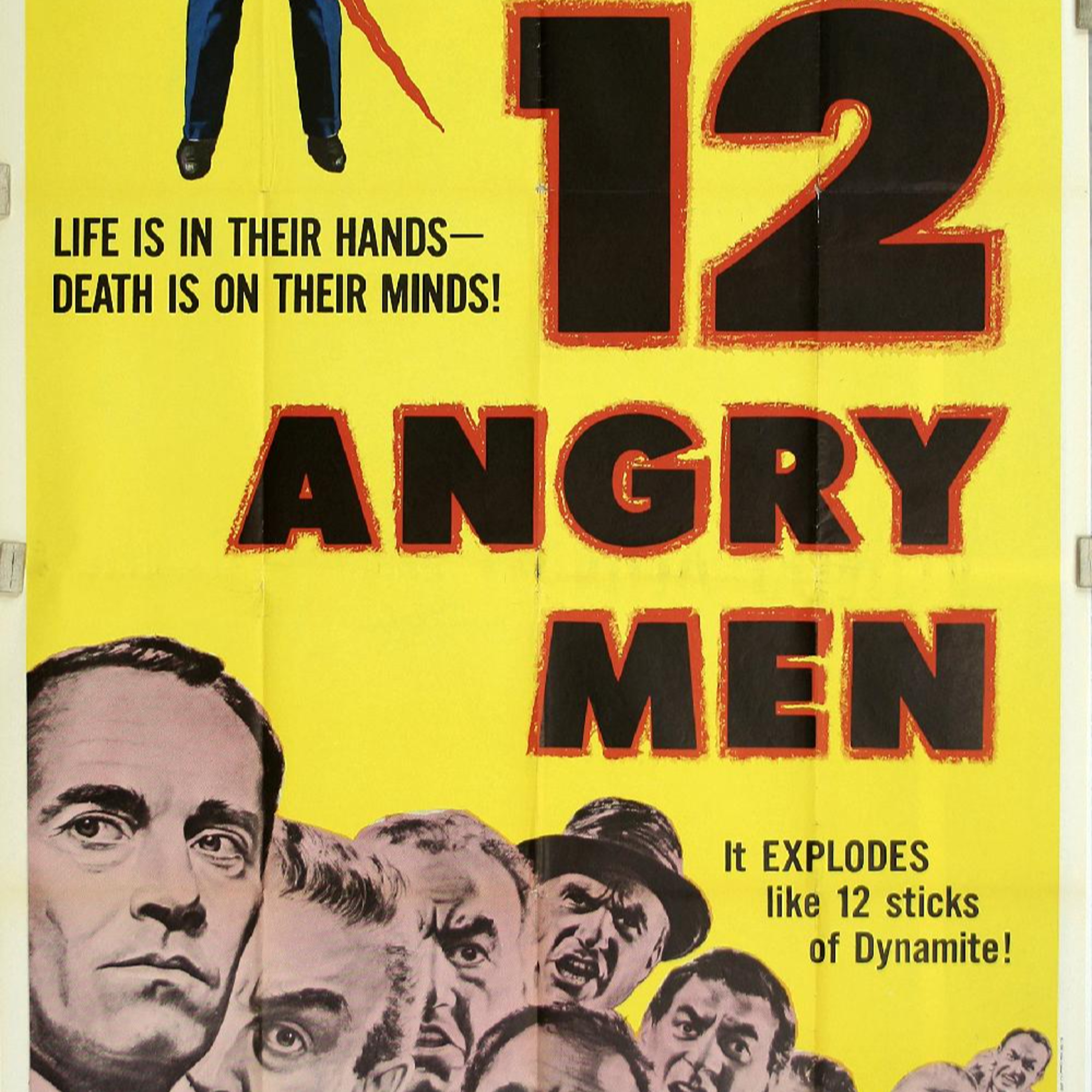 Does the Movies Episode 21 - 12 Angry Men episode artwork