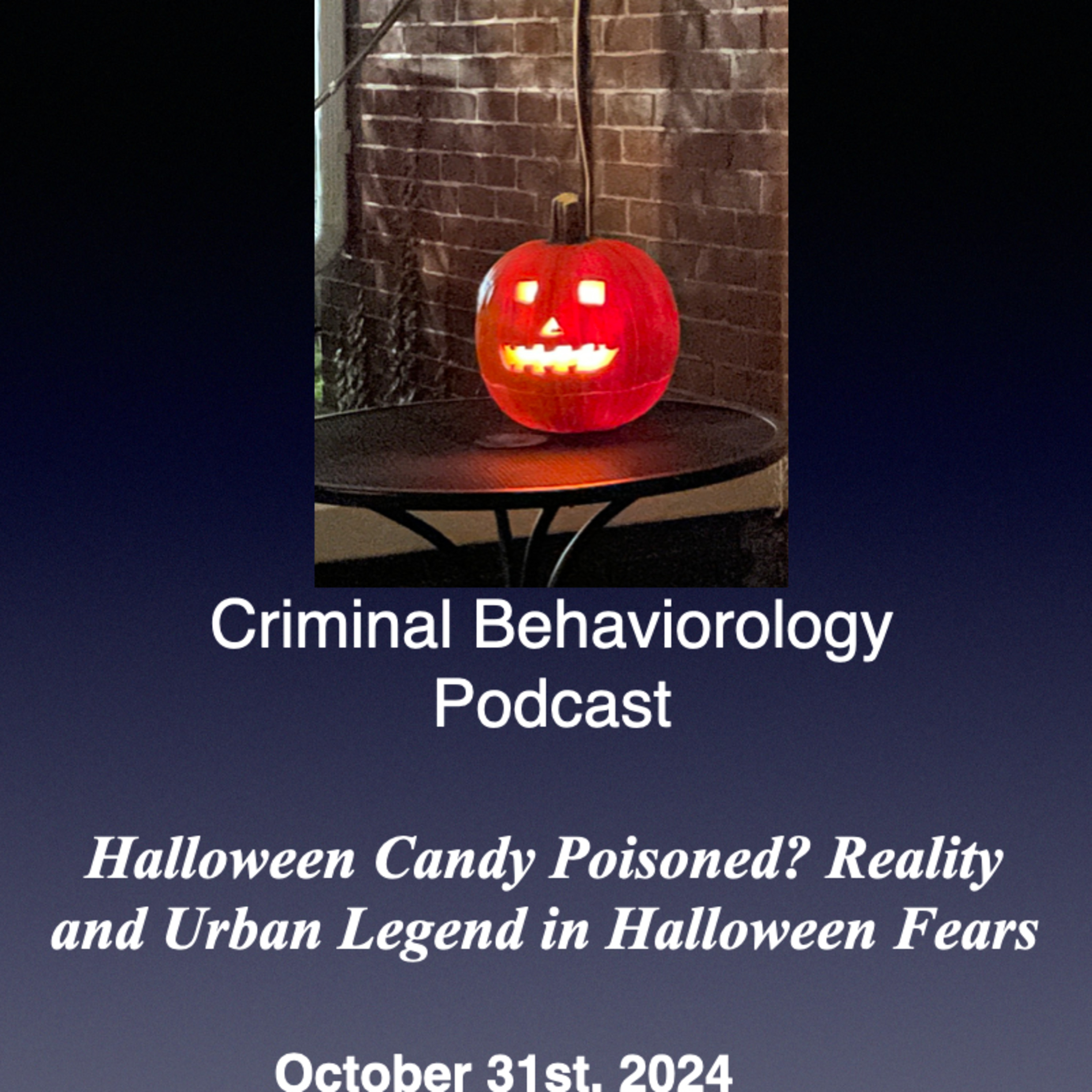 Criminal Behaviorology