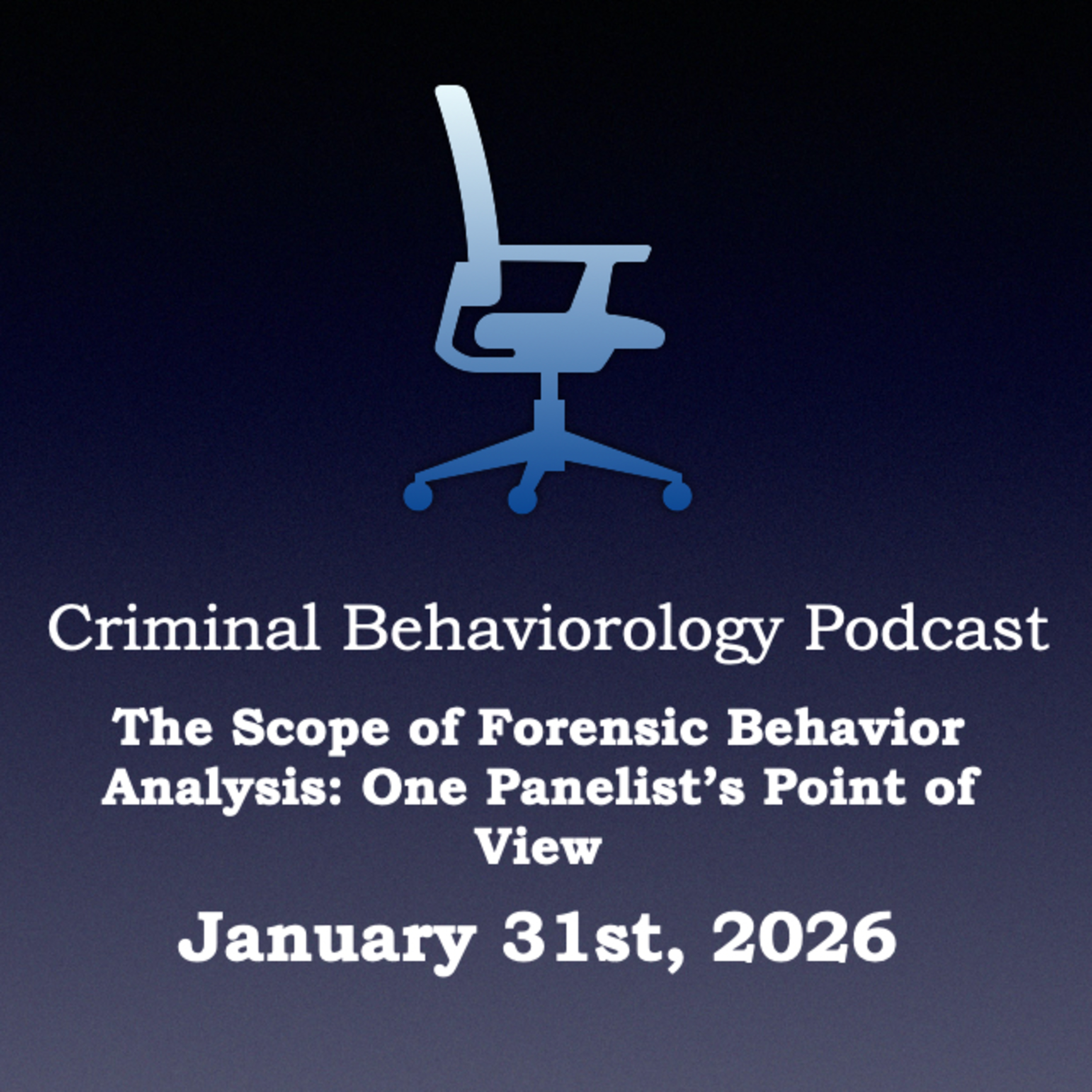 Criminal Behaviorology