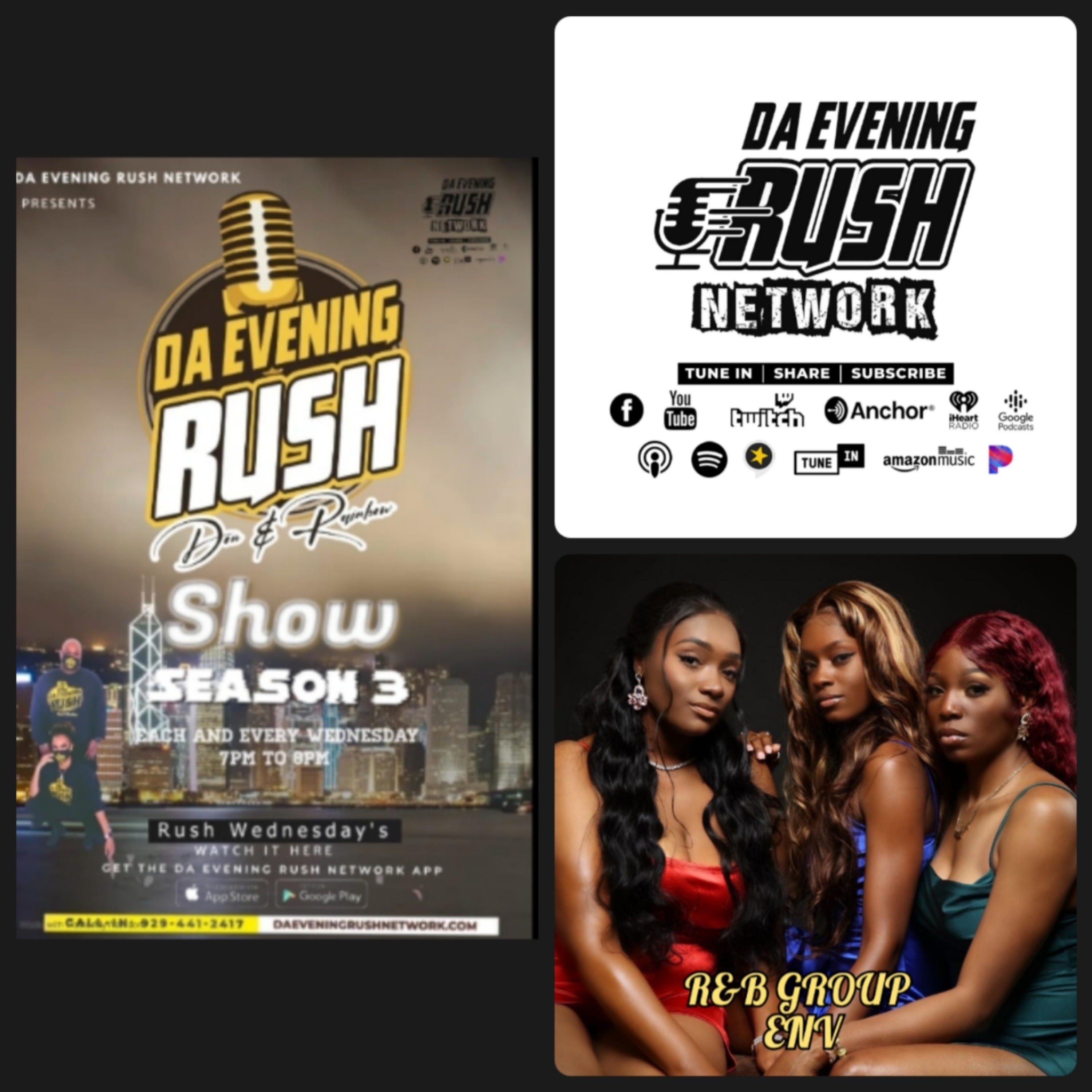 Da Evening Rush Show
