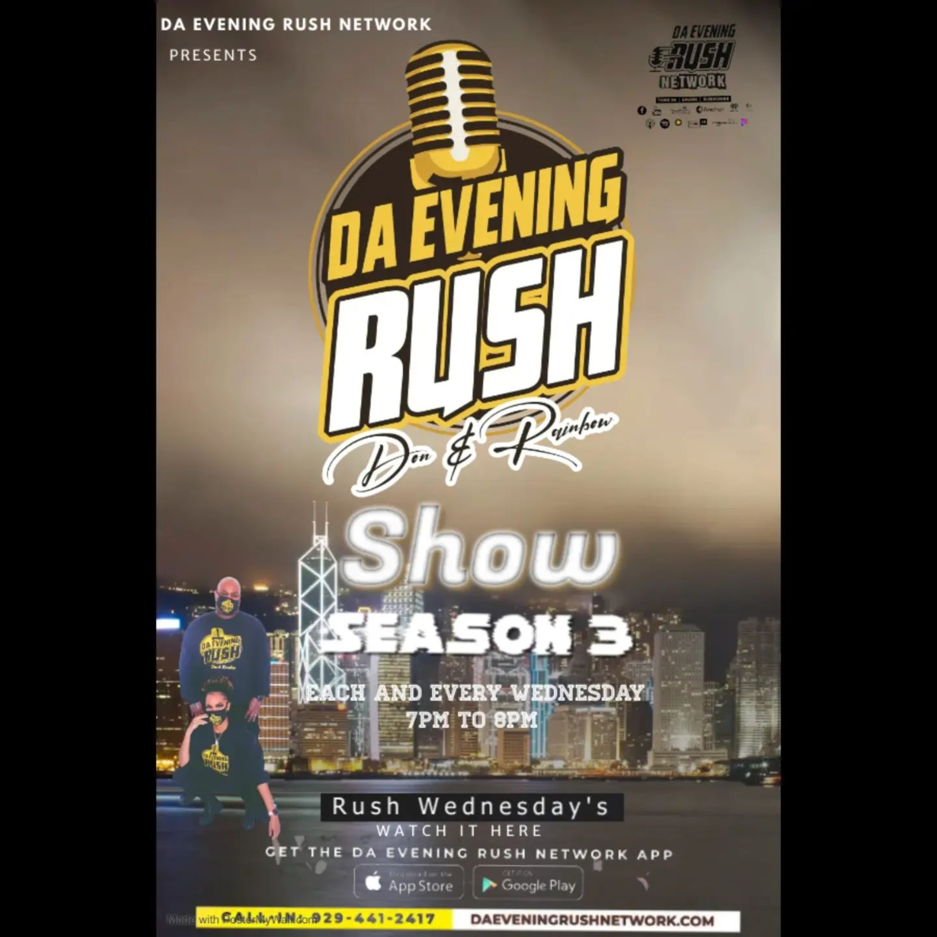Da Evening Rush Show
