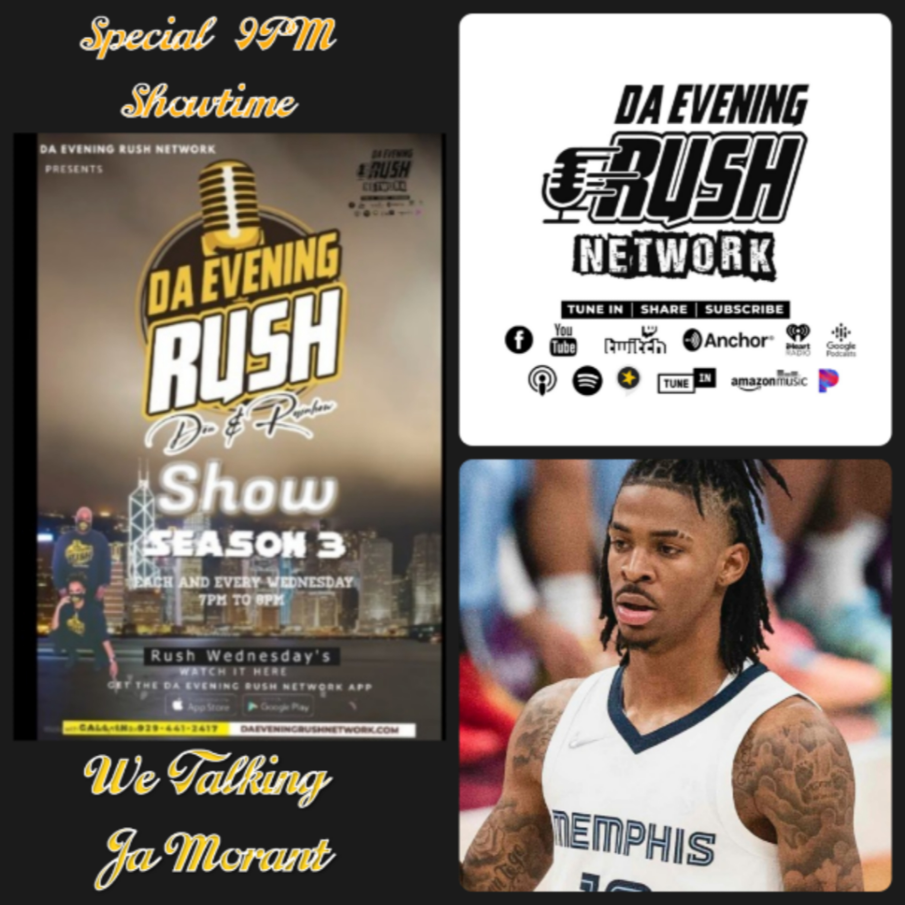 Da Evening Rush Show