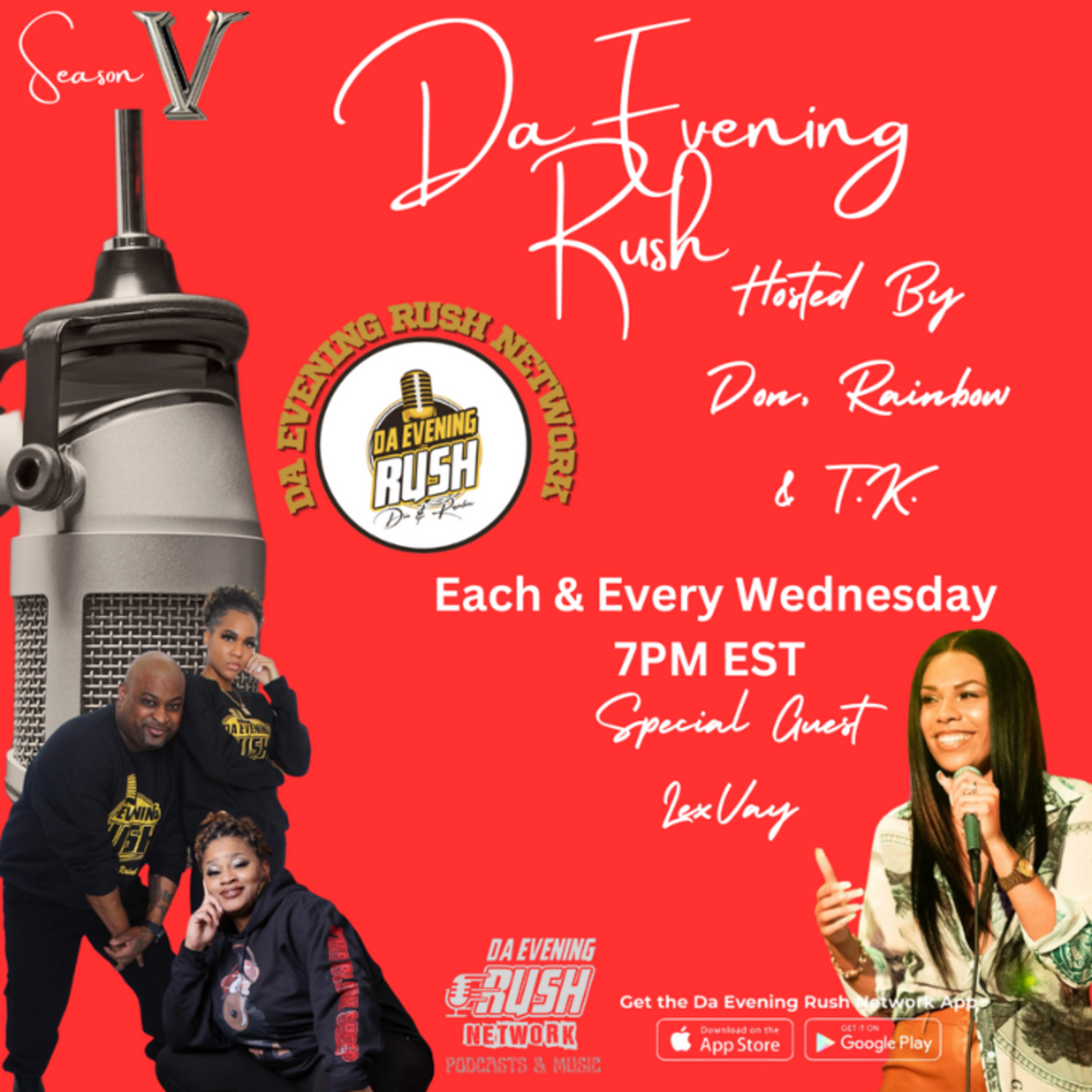 Da Evening Rush Show