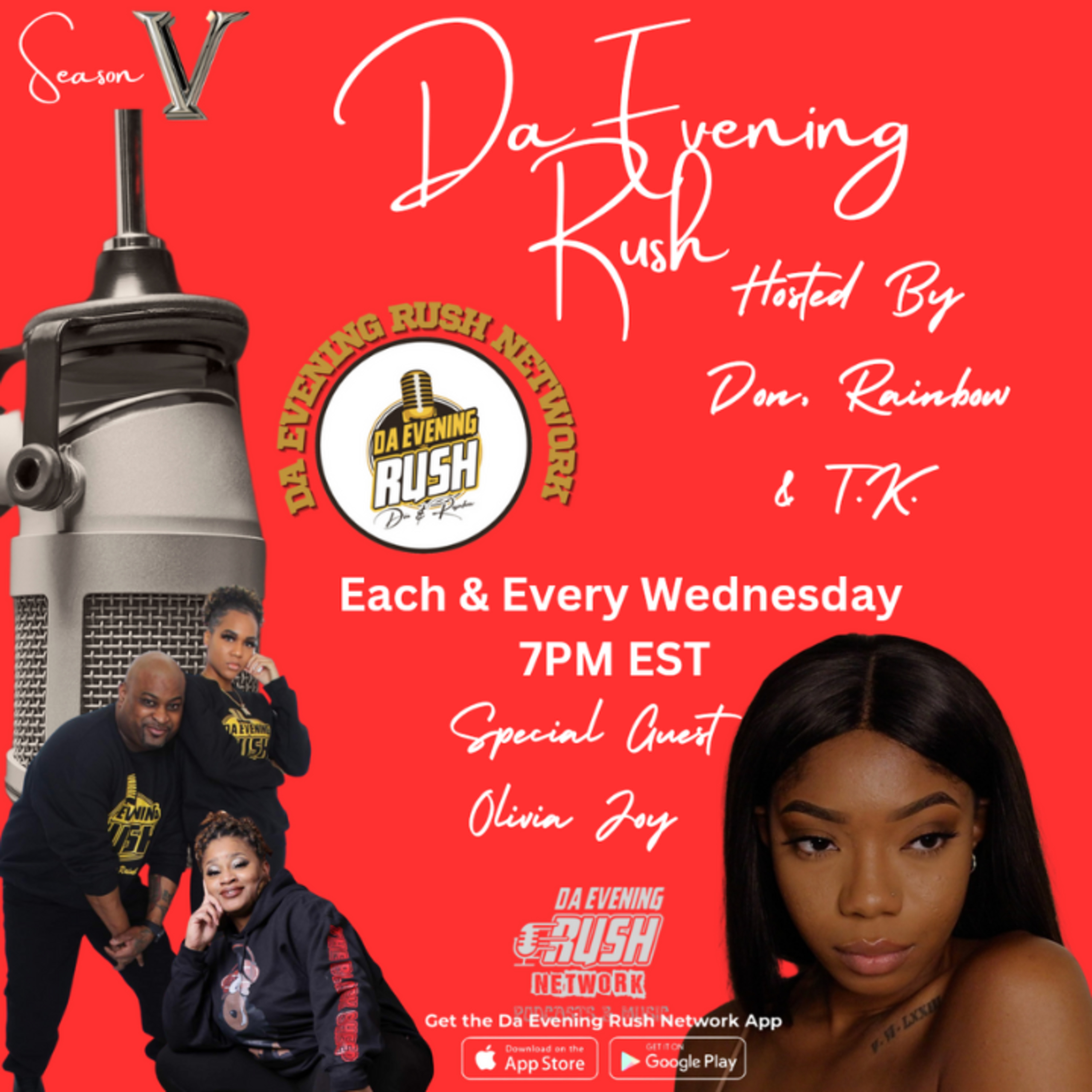 Da Evening Rush Show