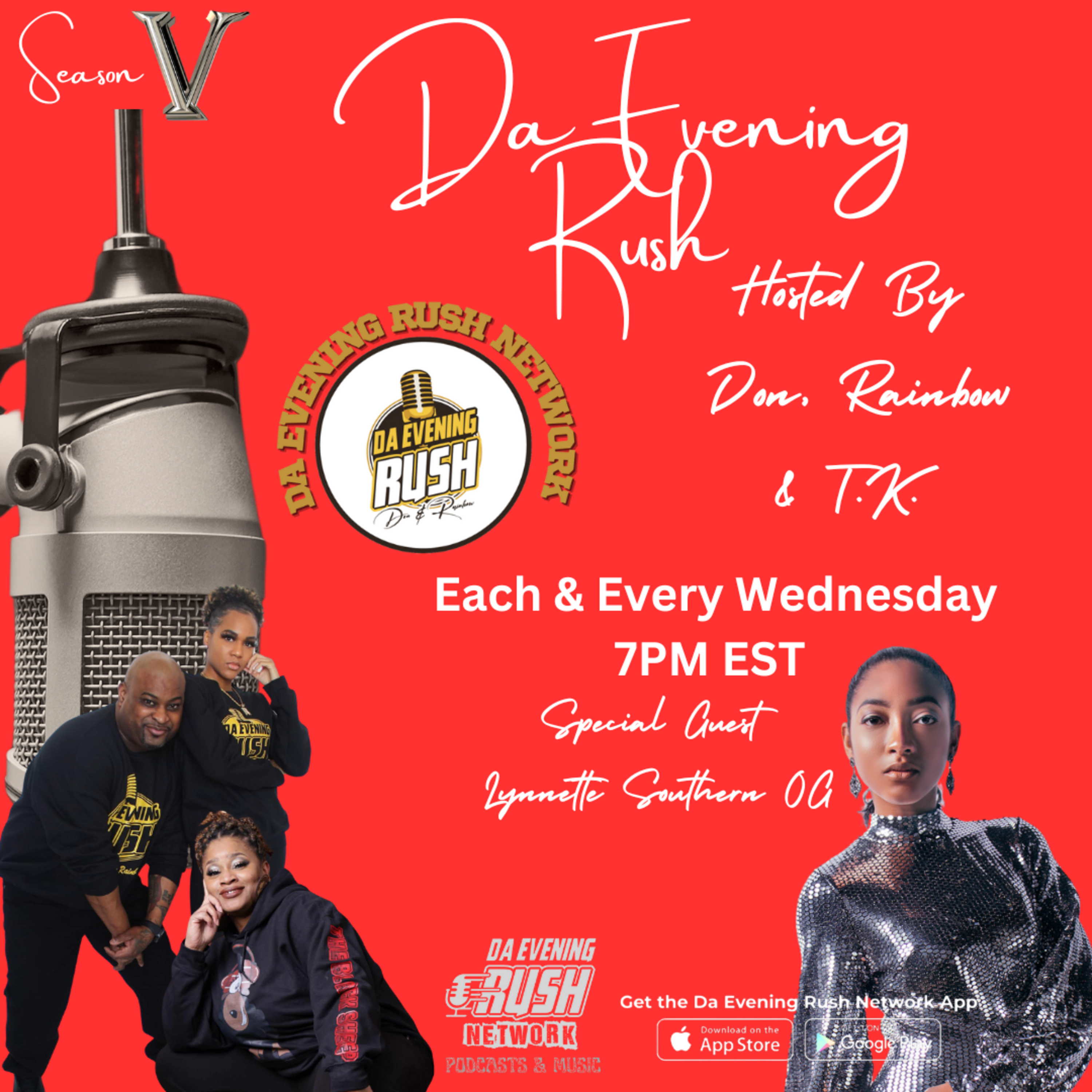 Da Evening Rush Show
