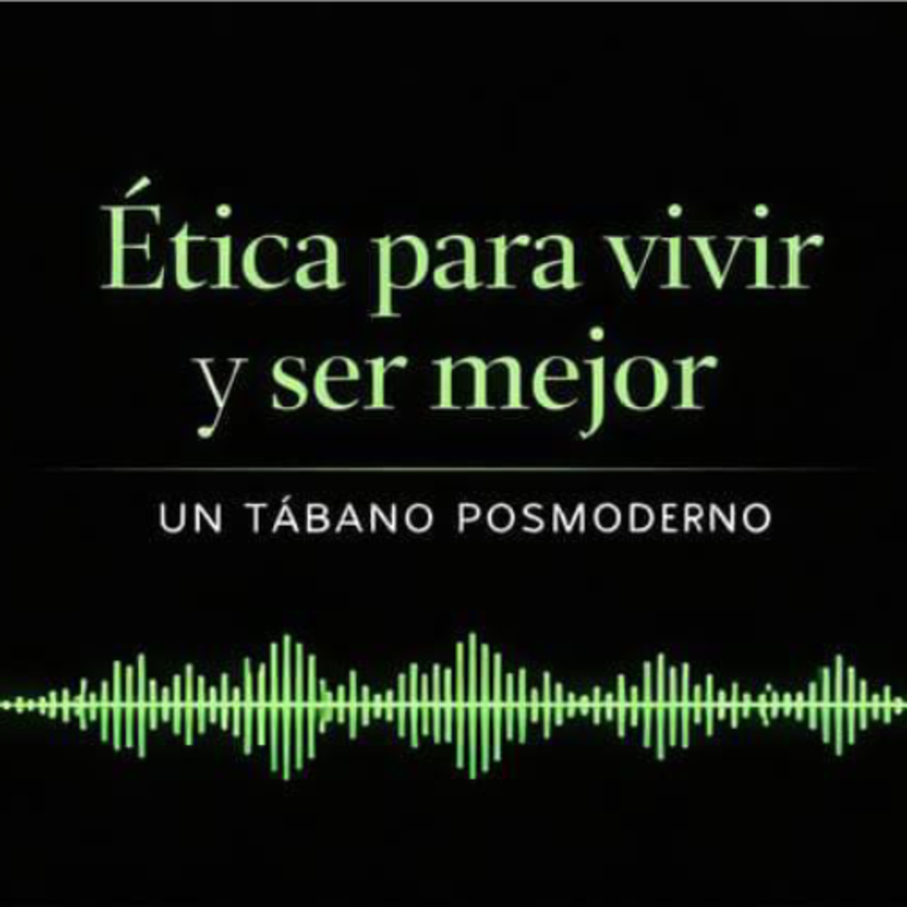 Portada de Un Tábano Posmoderno