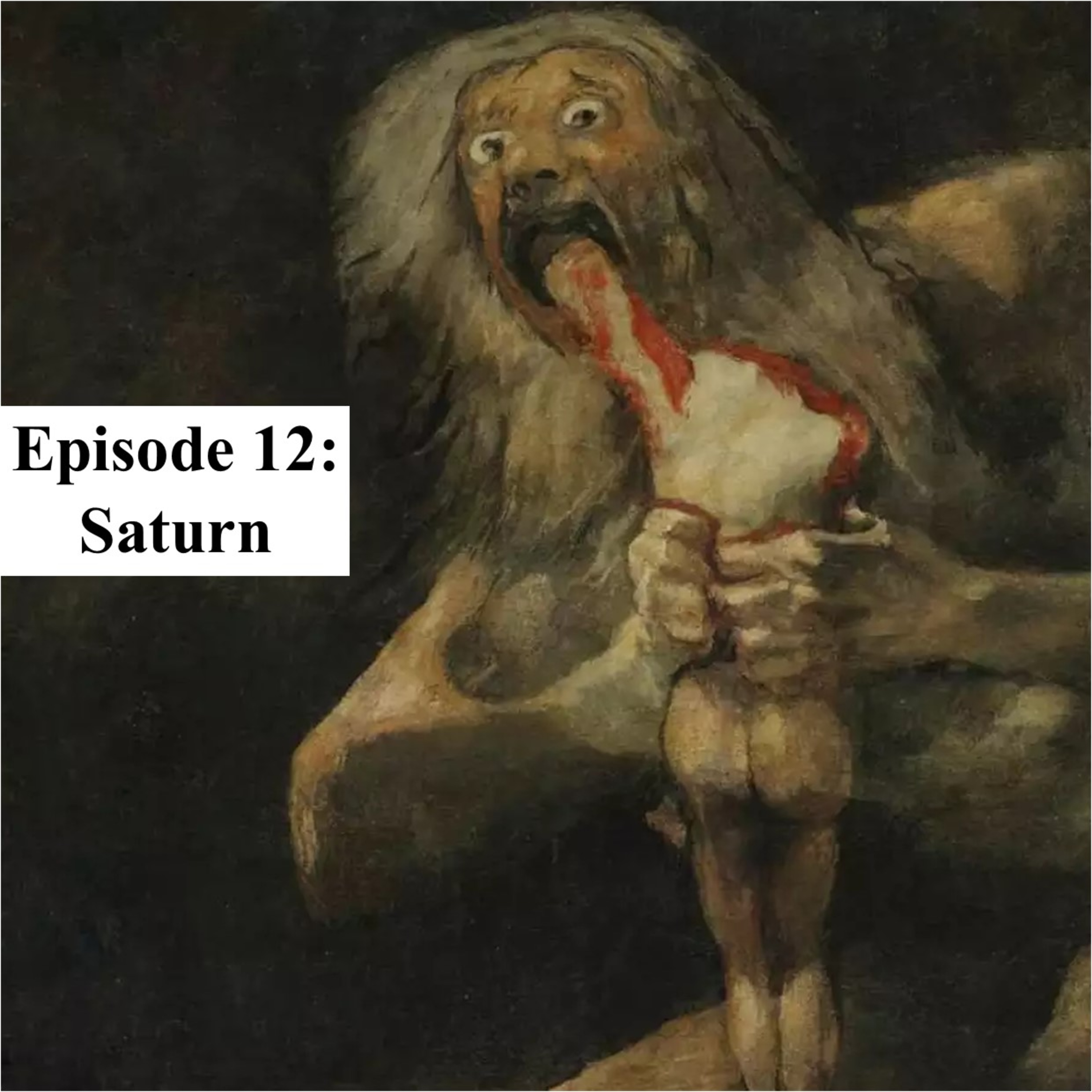 Ain’t Mythbehavin’ Ep. 12 – Saturn episode artwork