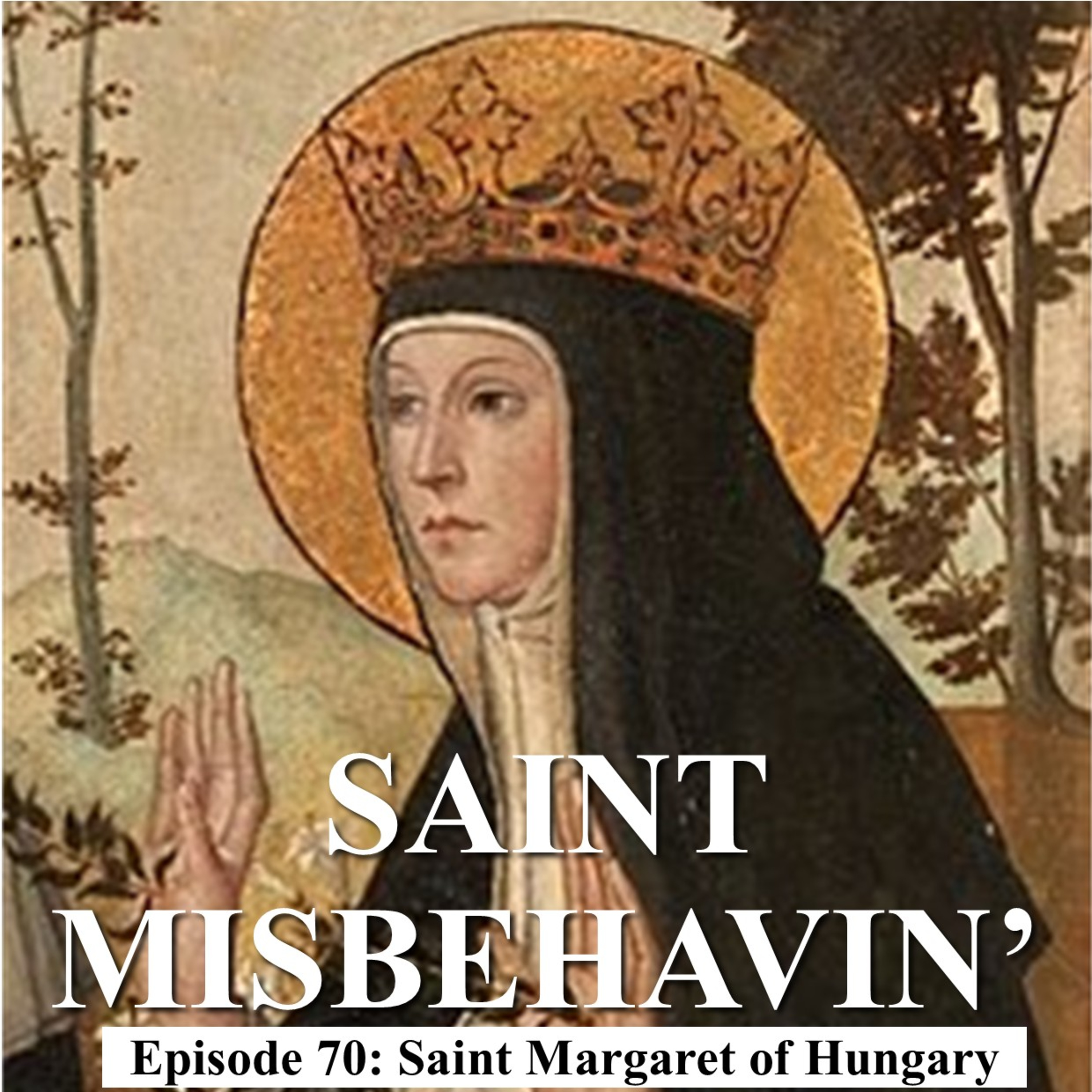 Saint Margaret of Hungary – 18 January episode artwork