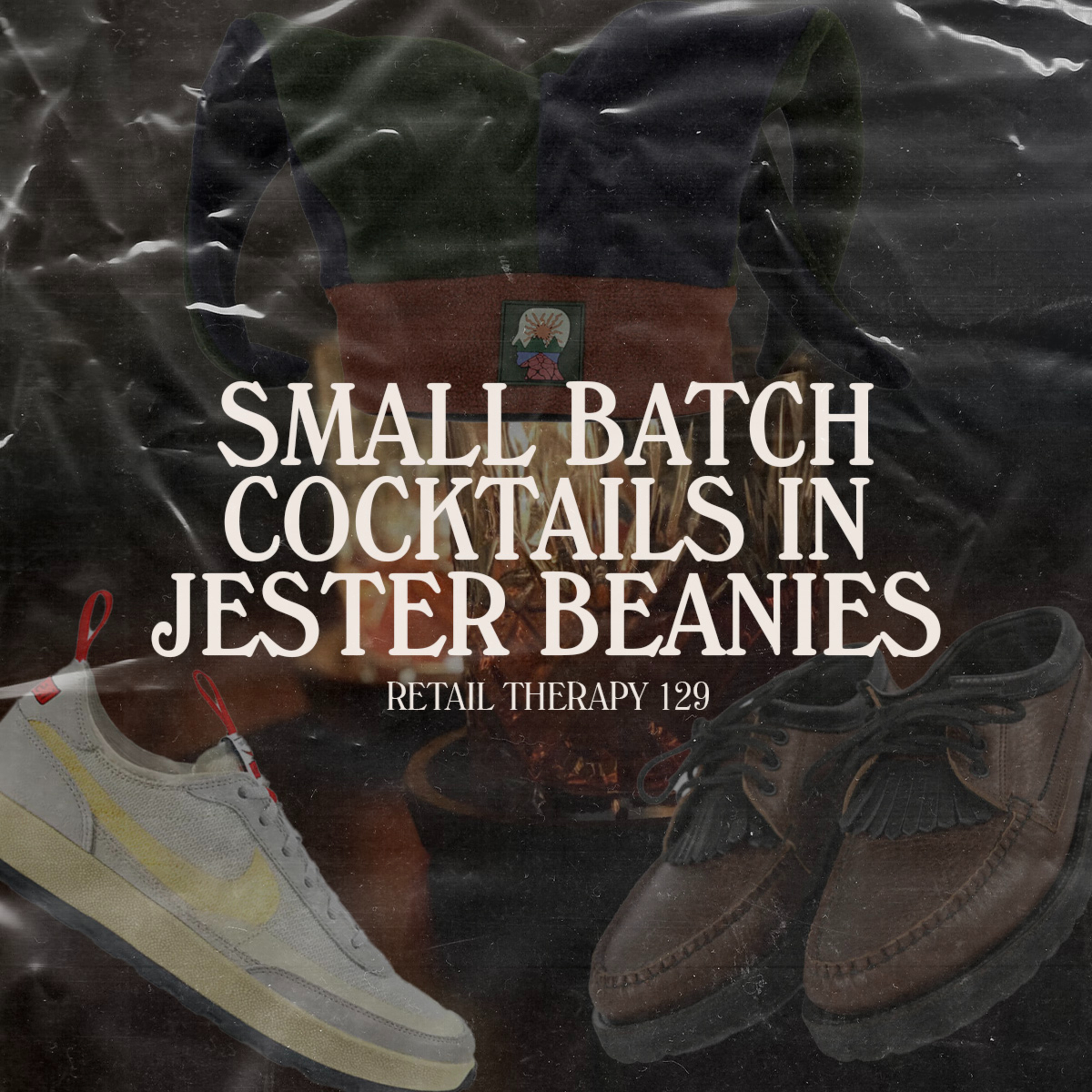 Retail Therapy 129: Small Batch Cocktails in Jester Beanies