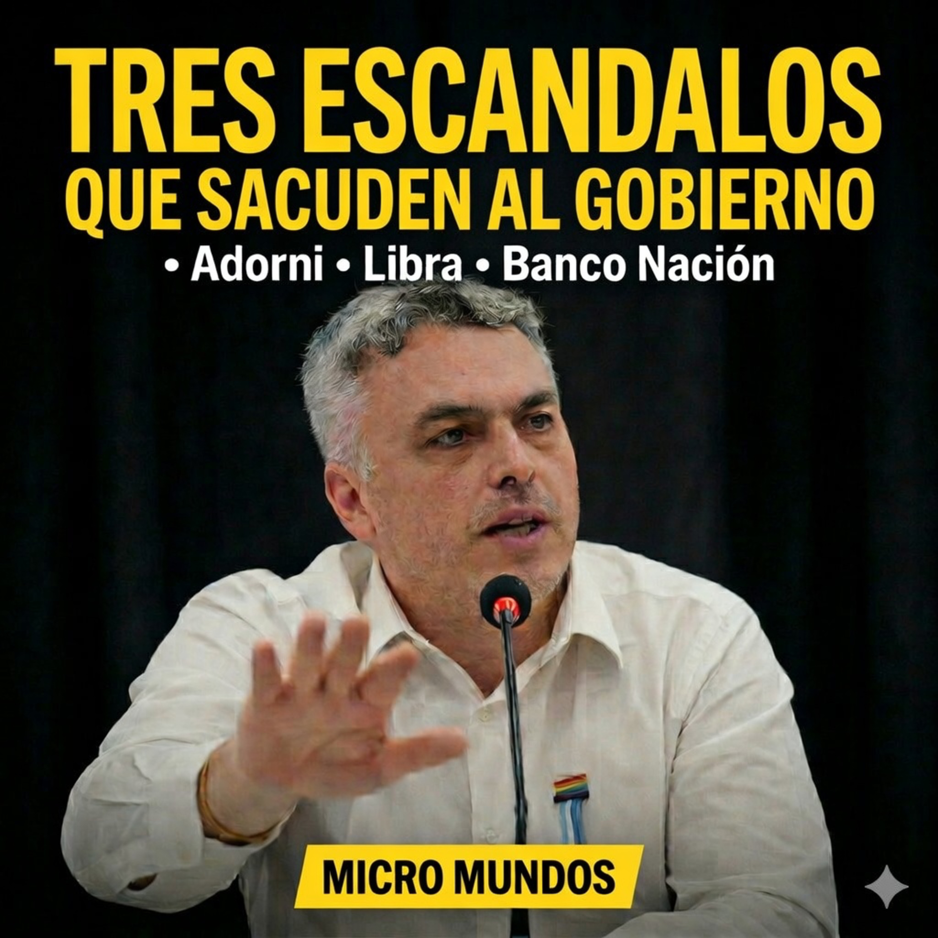 Esteban Paulón sobre Adorni, el caso Libra y los créditos del Banco Nación  episode artwork