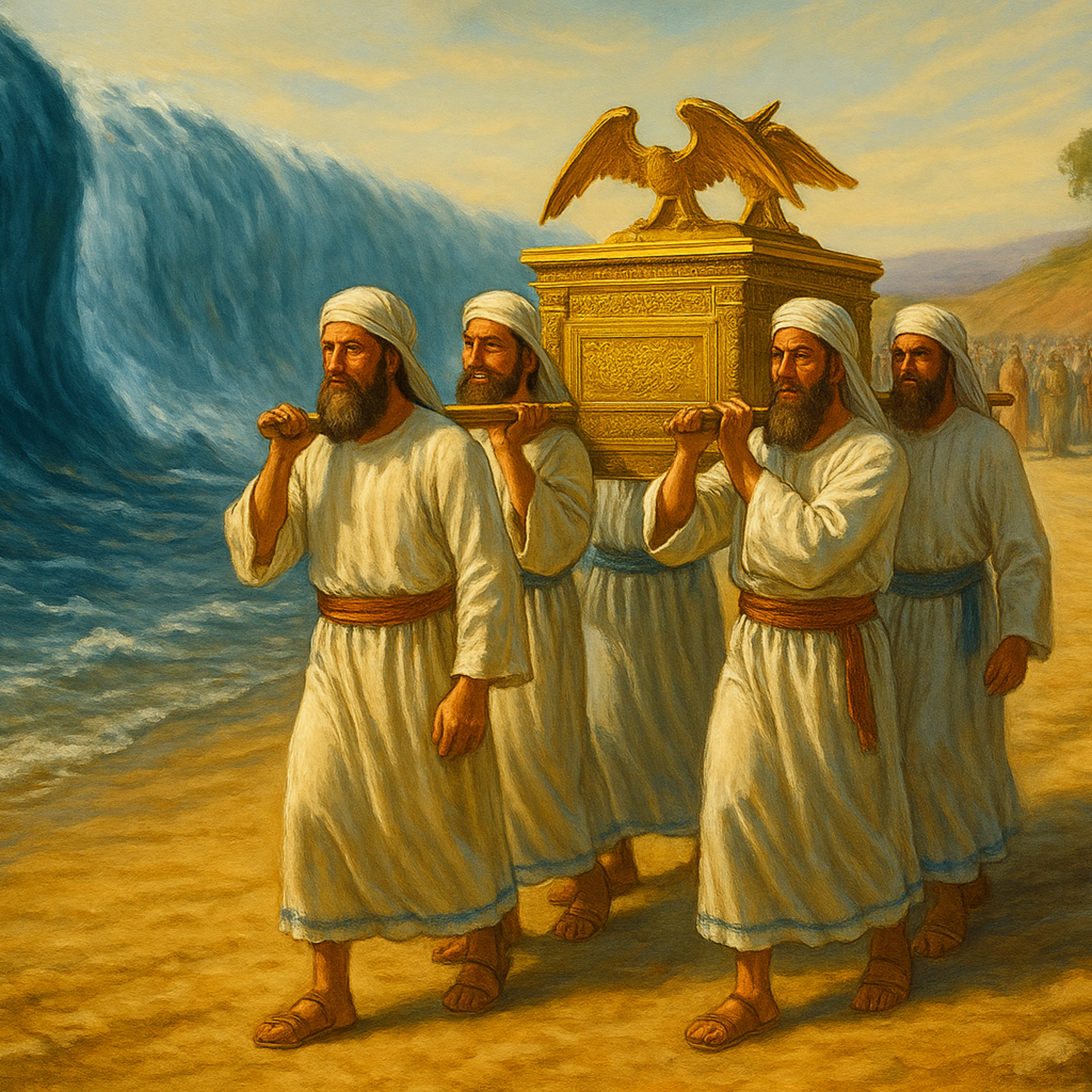 O passo que antecede o milagre - Josué 3 episode artwork