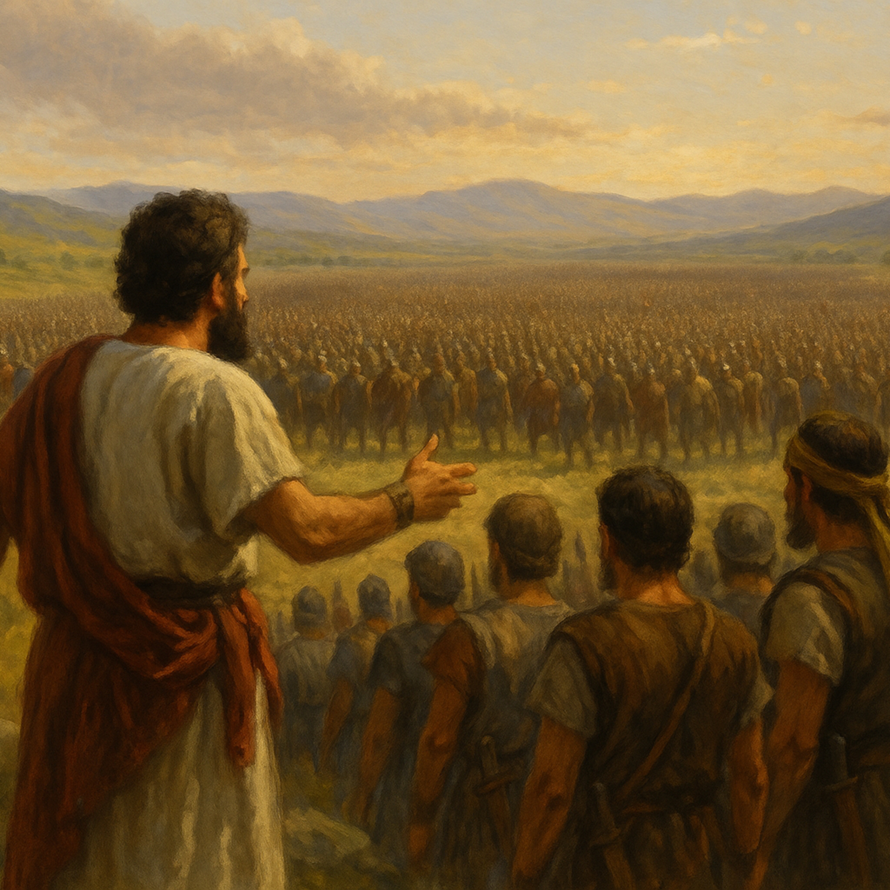 O poder de Deus e a nossa fraqueza - Juízes 7 episode artwork