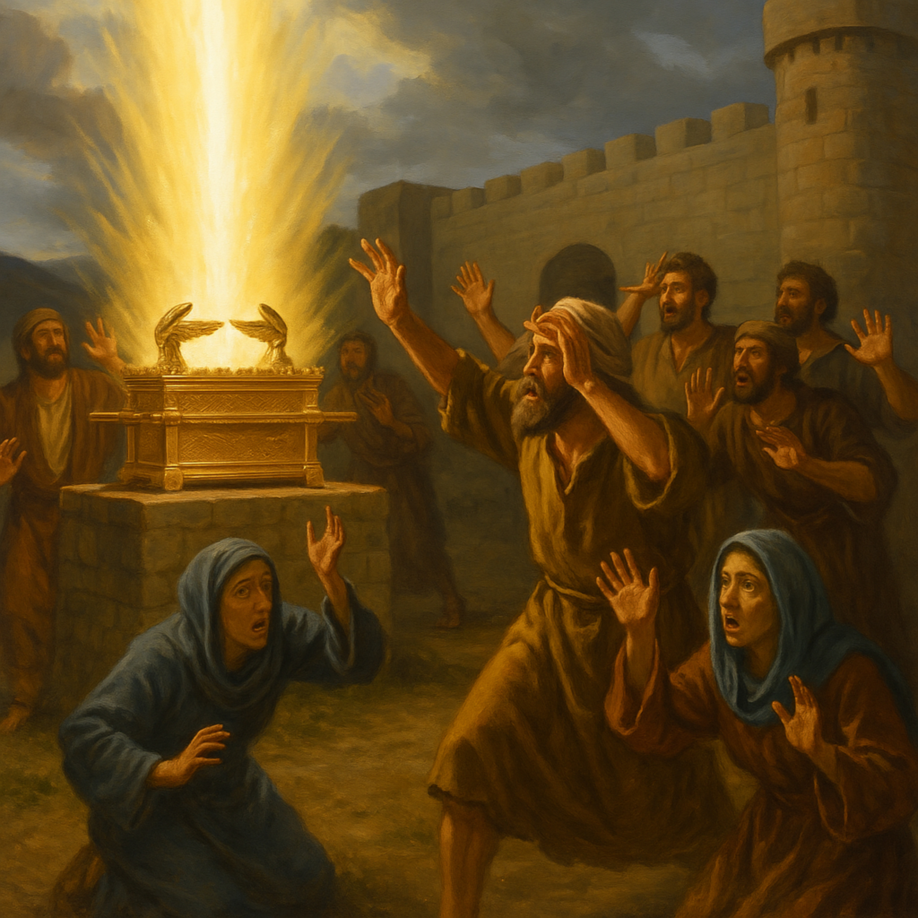 Jesus, o Mediador necessário entre o Deus Santo e nós - 1 Samuel 6 episode artwork