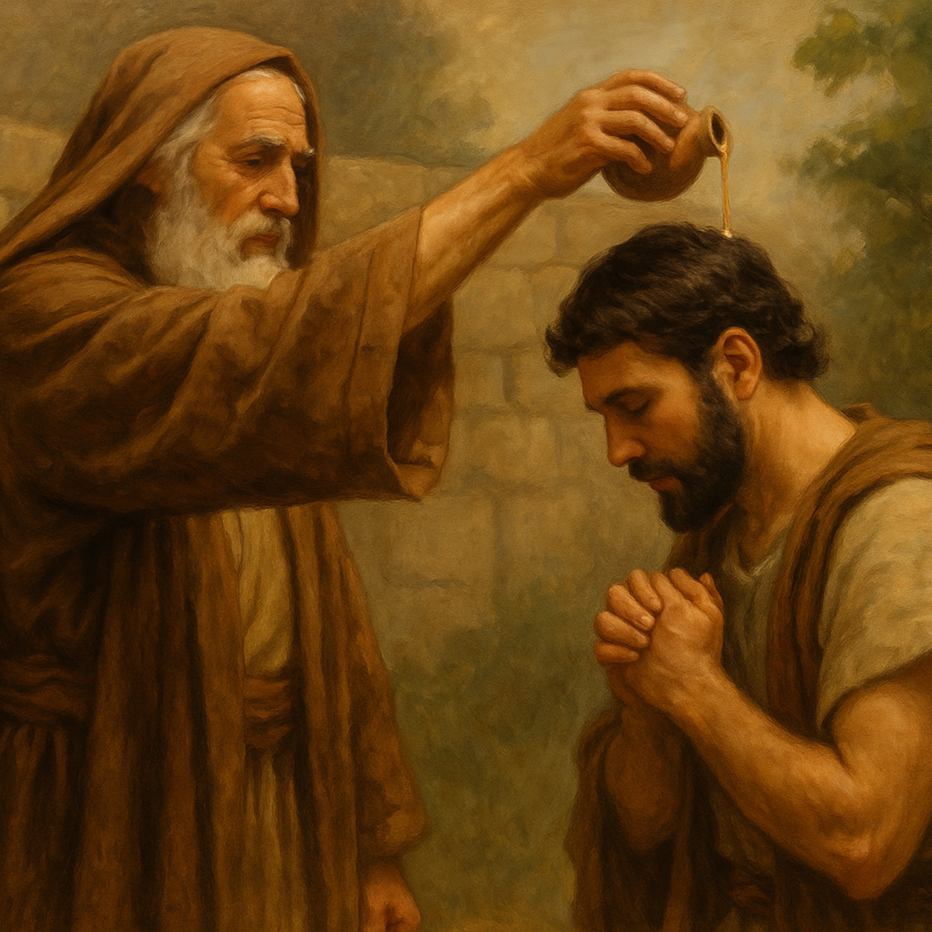 A obediência é o verdadeiro selo do chamado de Deus - 1 Samuel 10 episode artwork