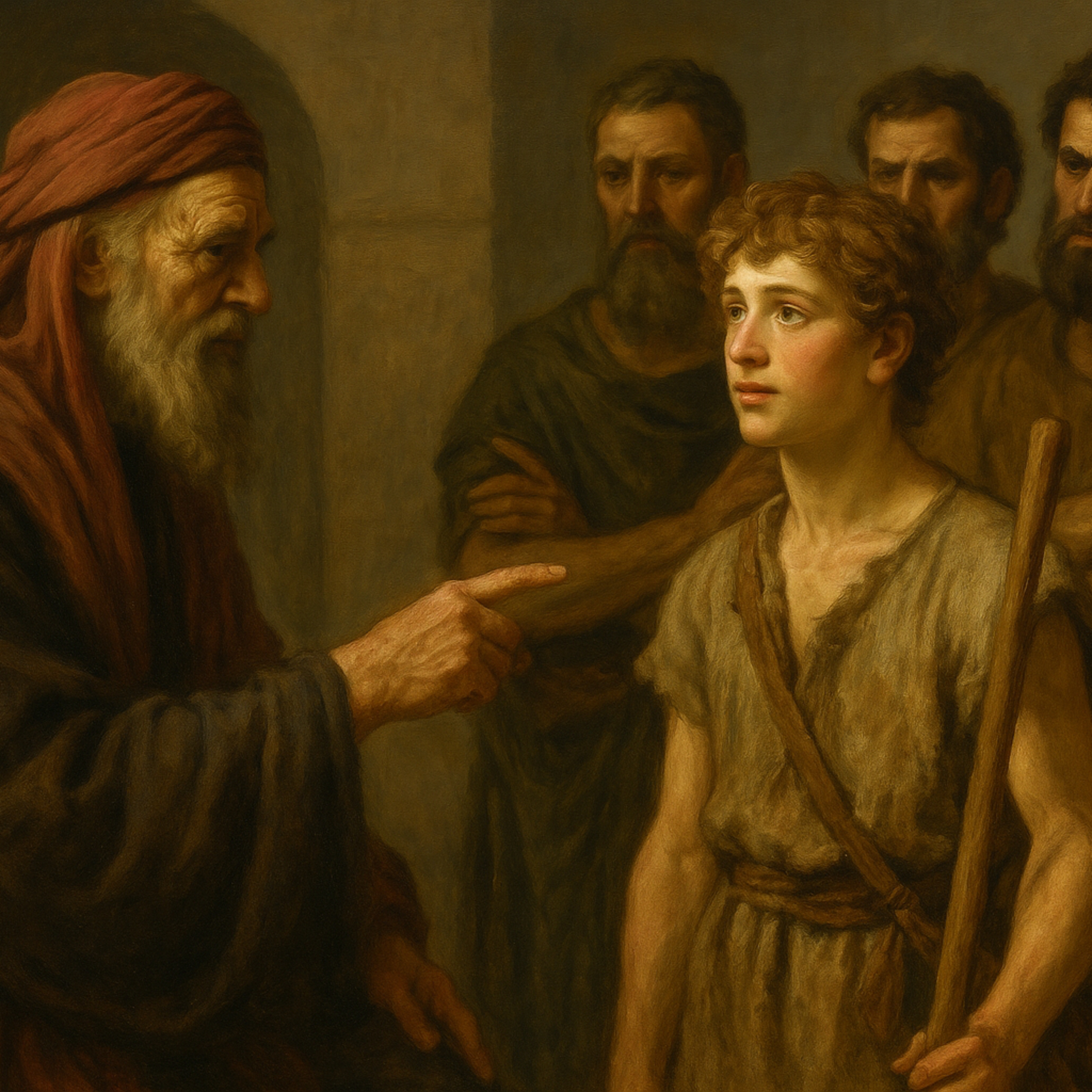 Deus vê o coração, não as aparências - 1 Samuel 16 episode artwork