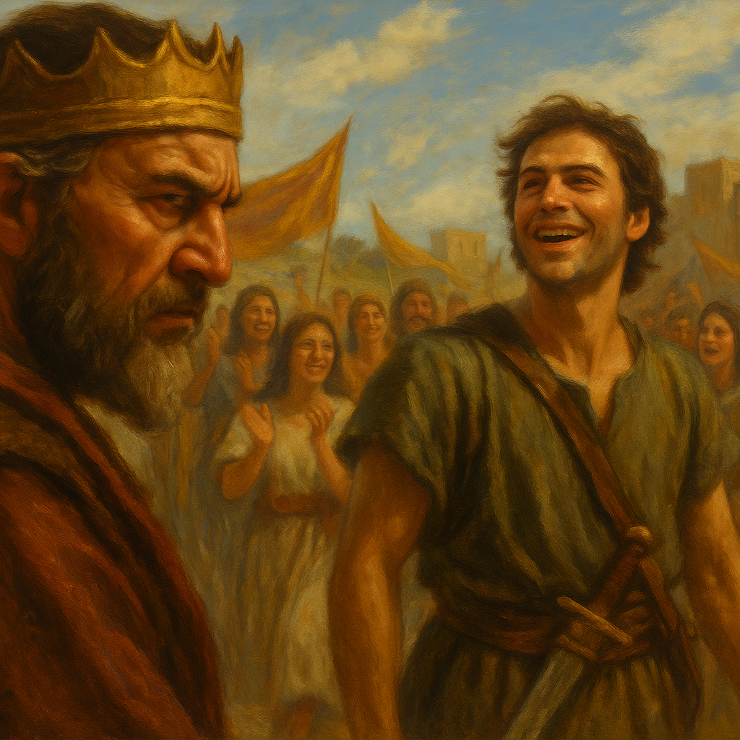 O ciúme que destrói o coração e corrompe o chamado - 1 Samuel 18 episode artwork