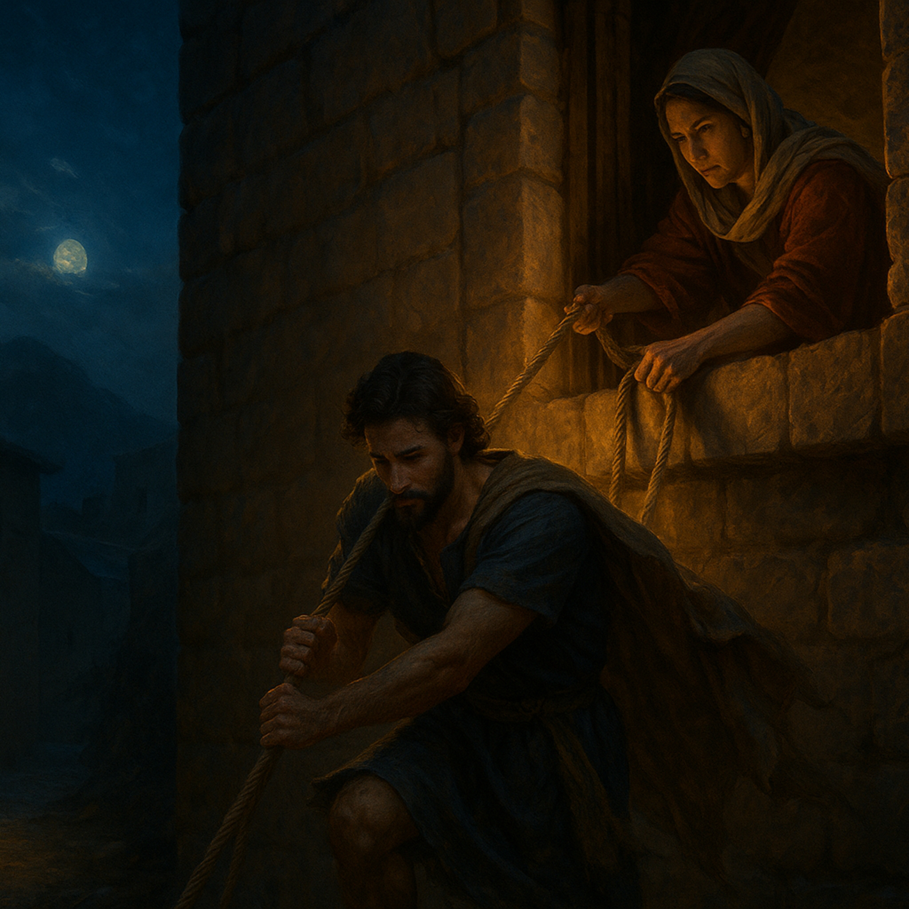 Nada pode frustrar os planos de Deus em nossas vidas - 1 Samuel 19 episode artwork