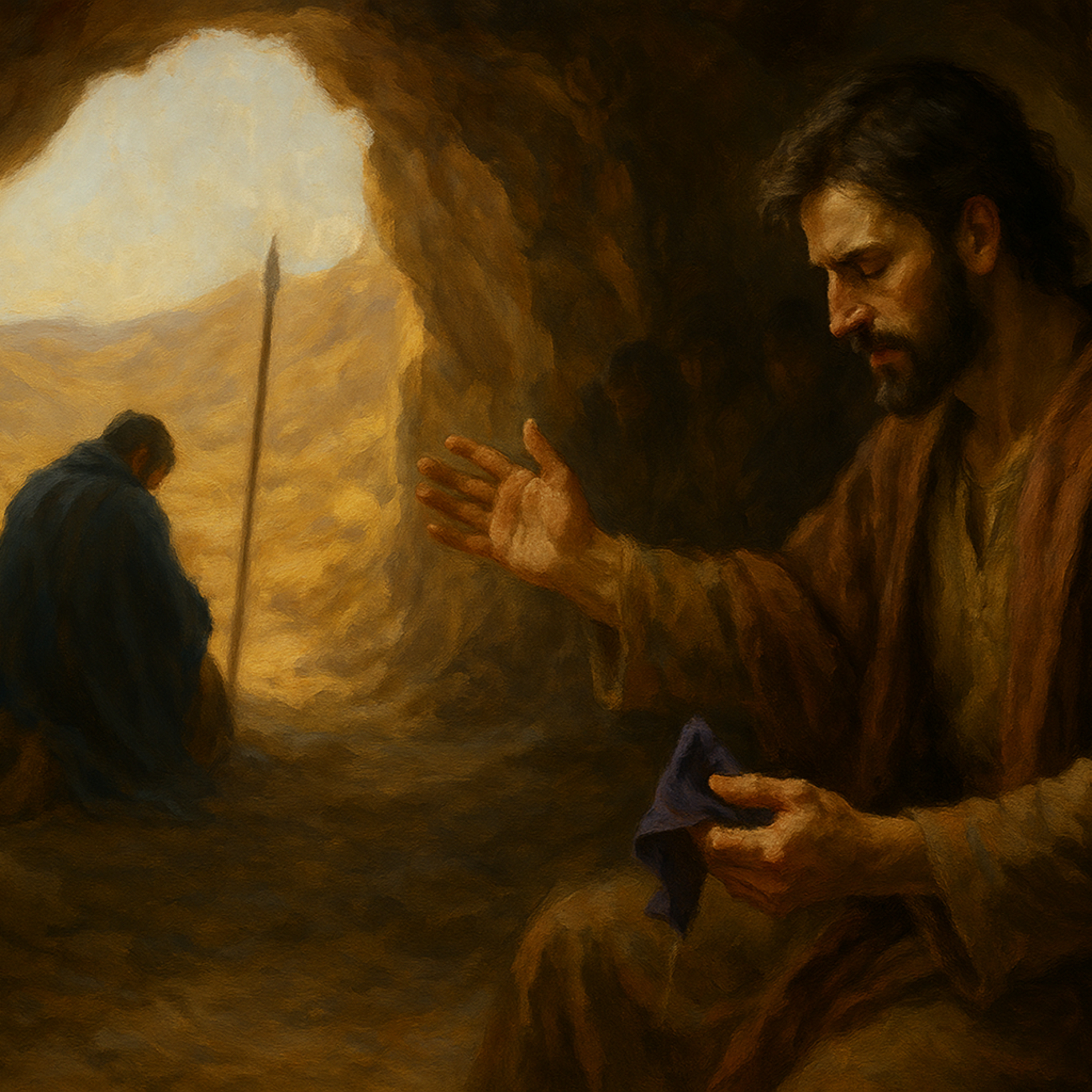 Recusar atalhos e esperar o tempo de Deus - 1 Samuel 24 episode artwork