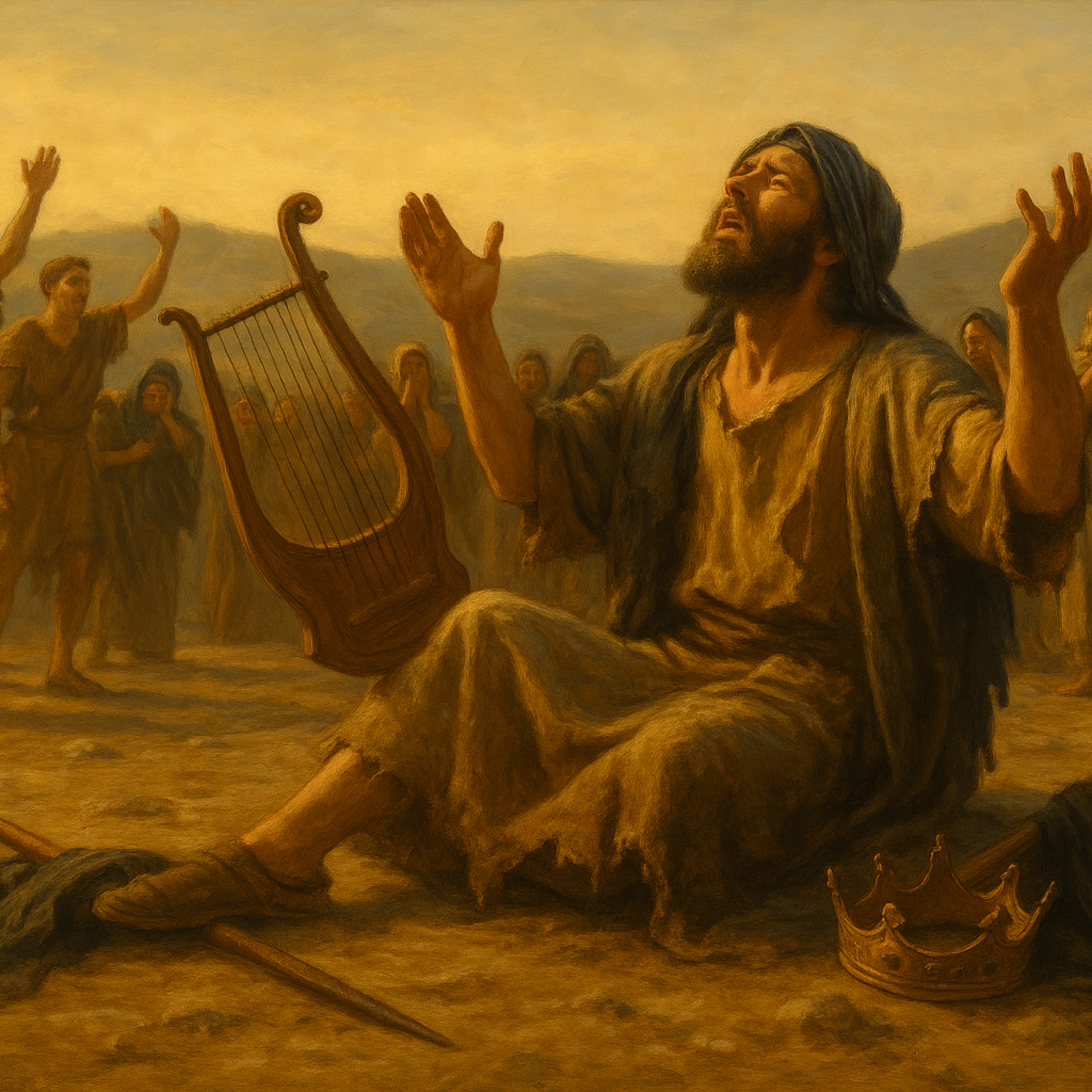 Não construa sua vitória sobre a queda de alguém - 2 Samuel 1 episode artwork