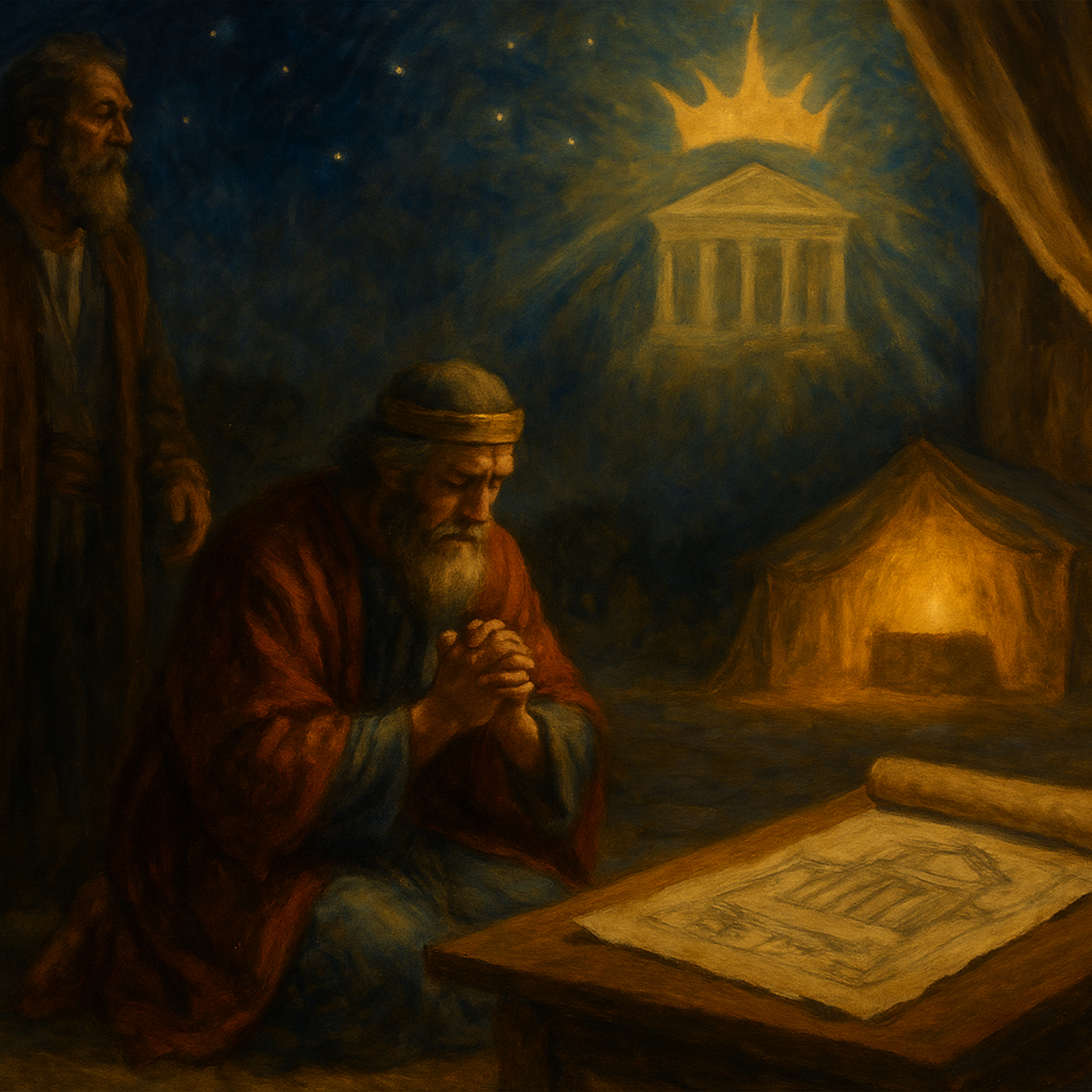 Quando Deus diz “não” a um bom plano - 2 Samuel 7 episode artwork