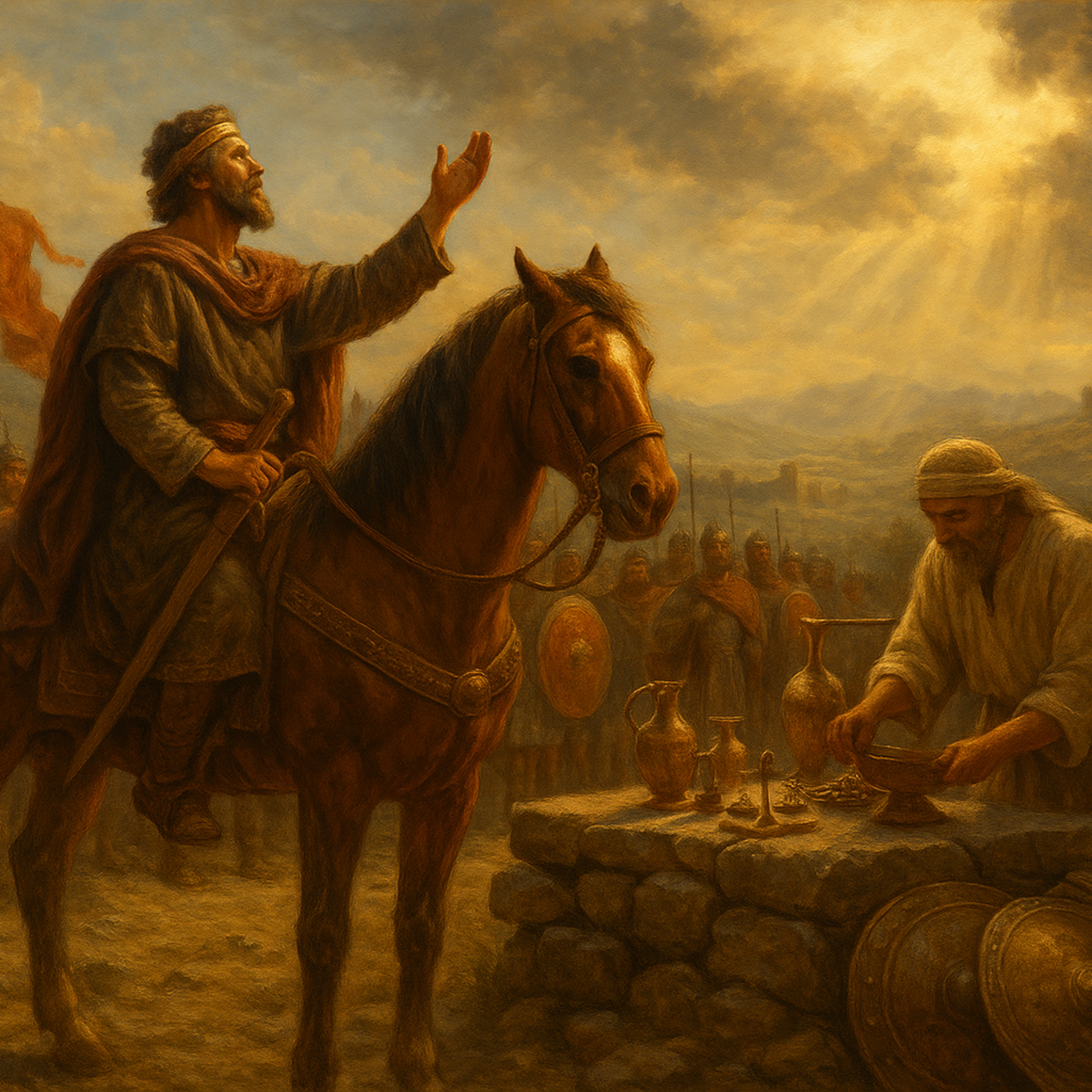 A origem das nossas vitórias - 2 Samuel 8 episode artwork