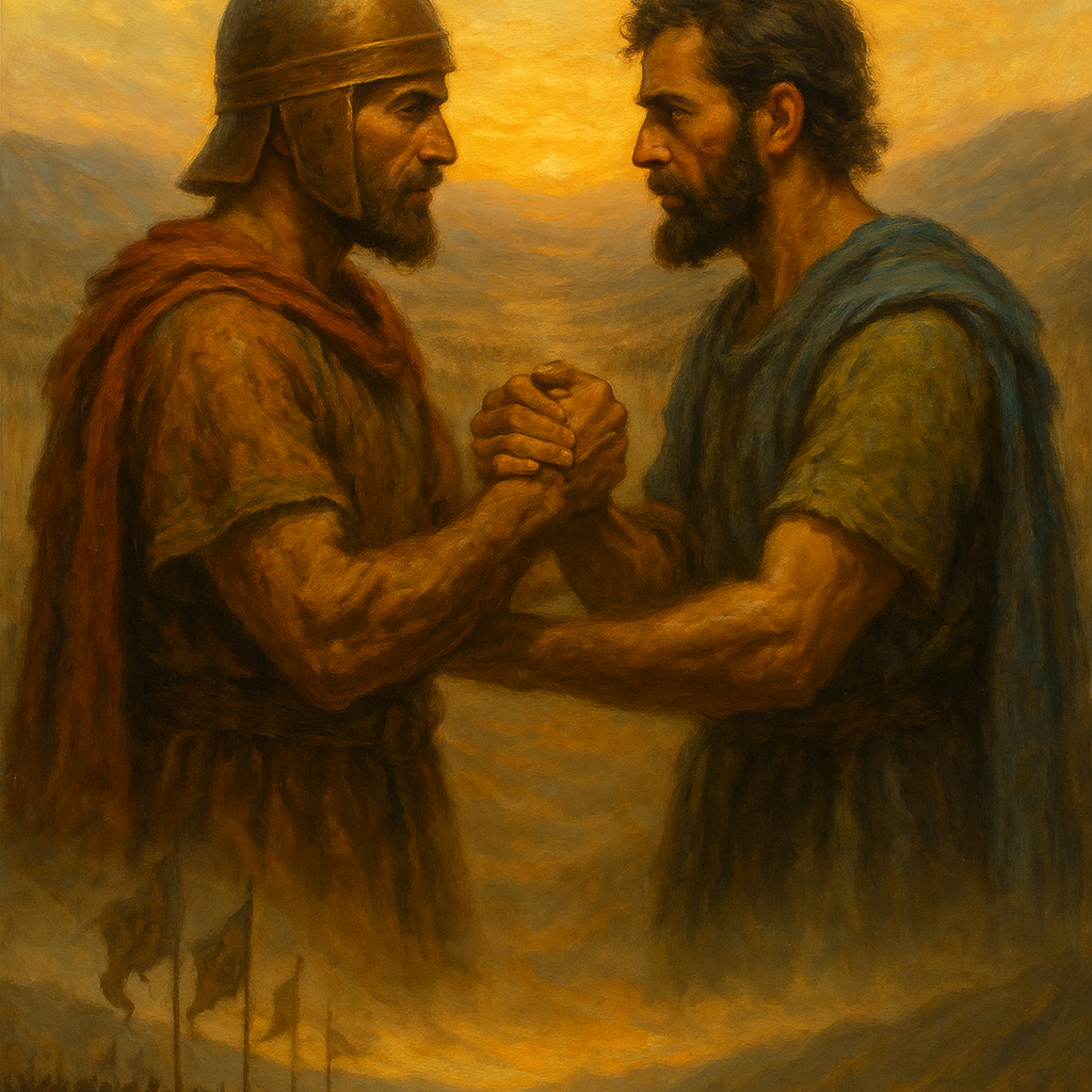 Coragem humilde: estratégia e confiança - 2 Samuel 10 episode artwork