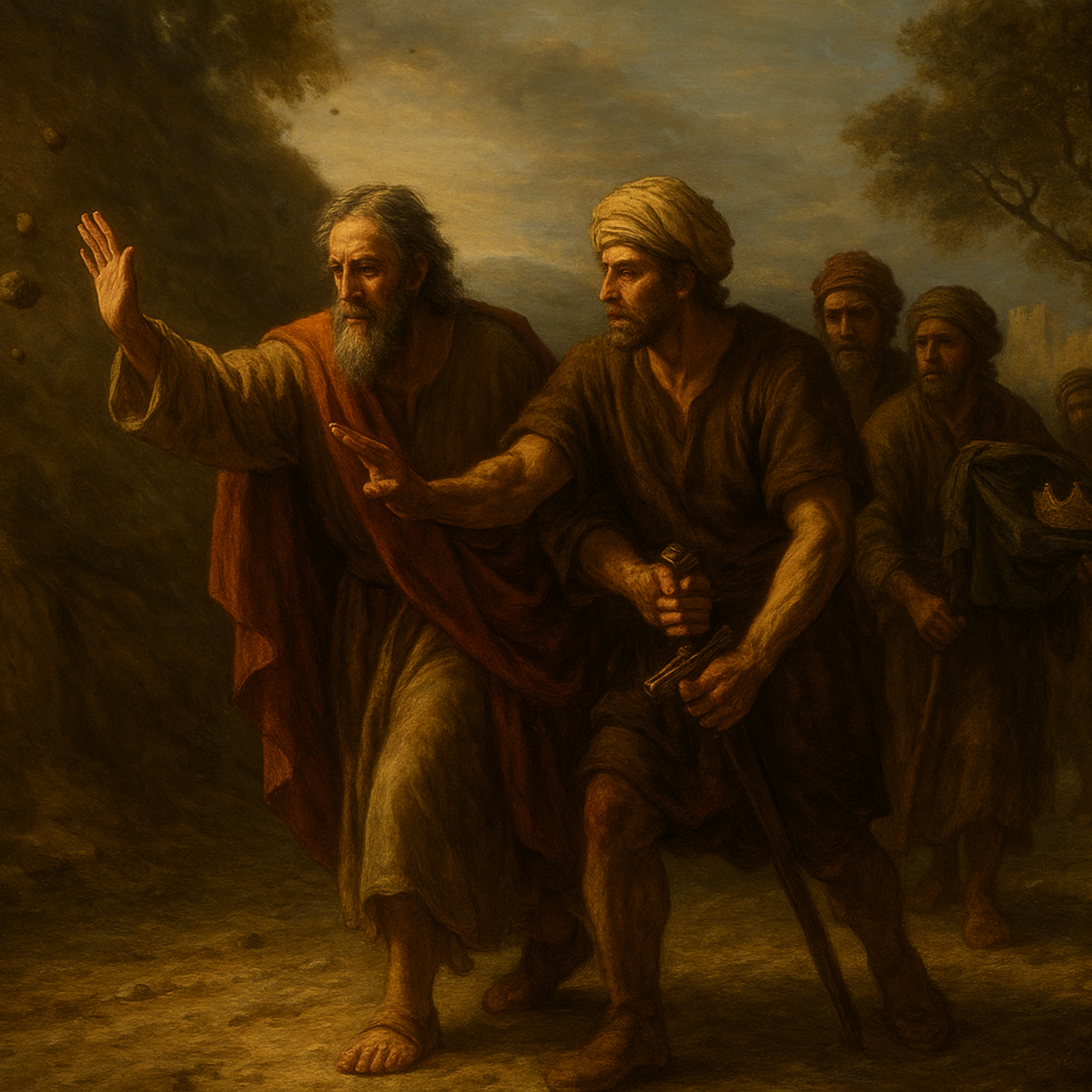Humildade diante da ameaça e da crítica - 2 Samuel 16 episode artwork