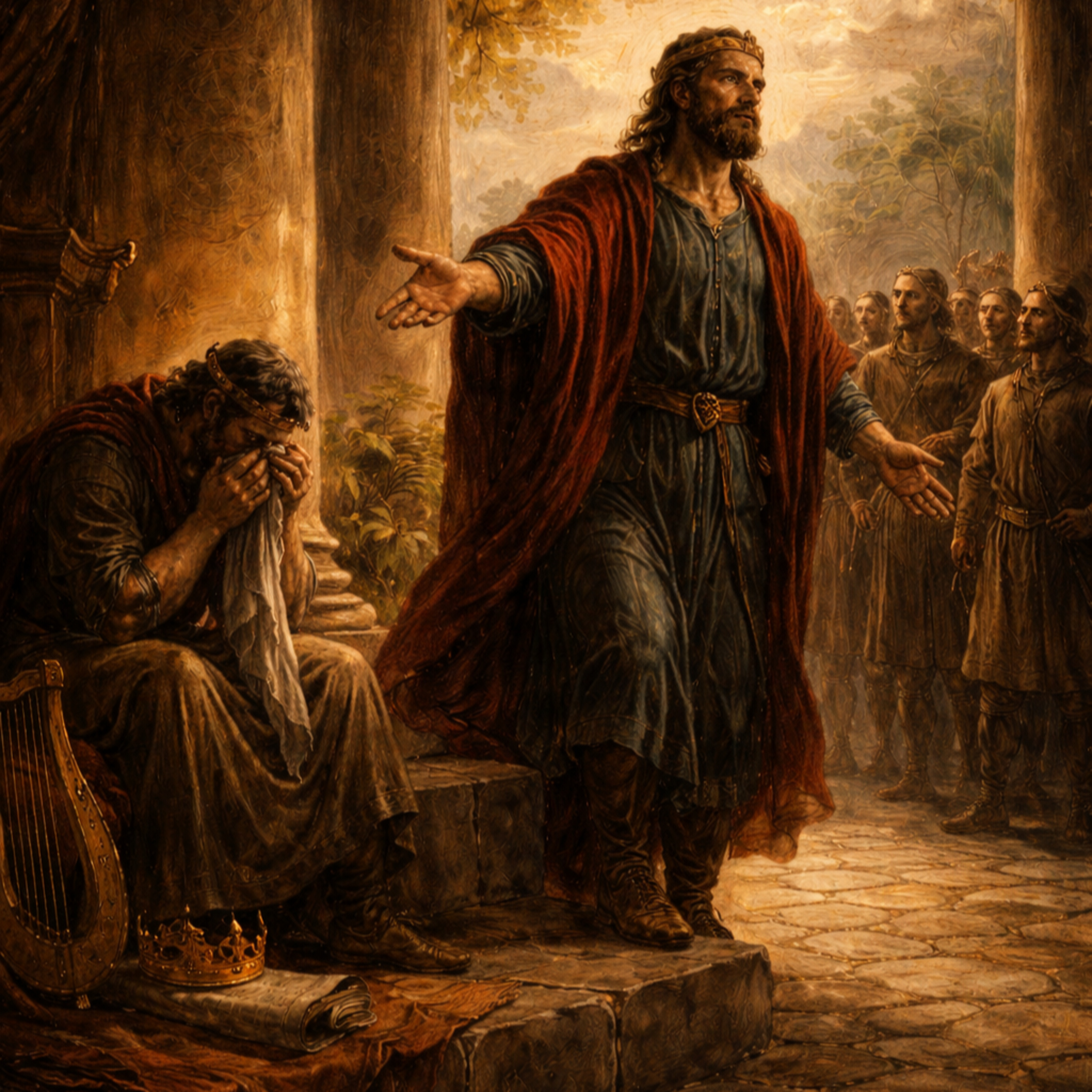 O choro de lamento e o posicionamento servil - 2 Samuel 19 episode artwork