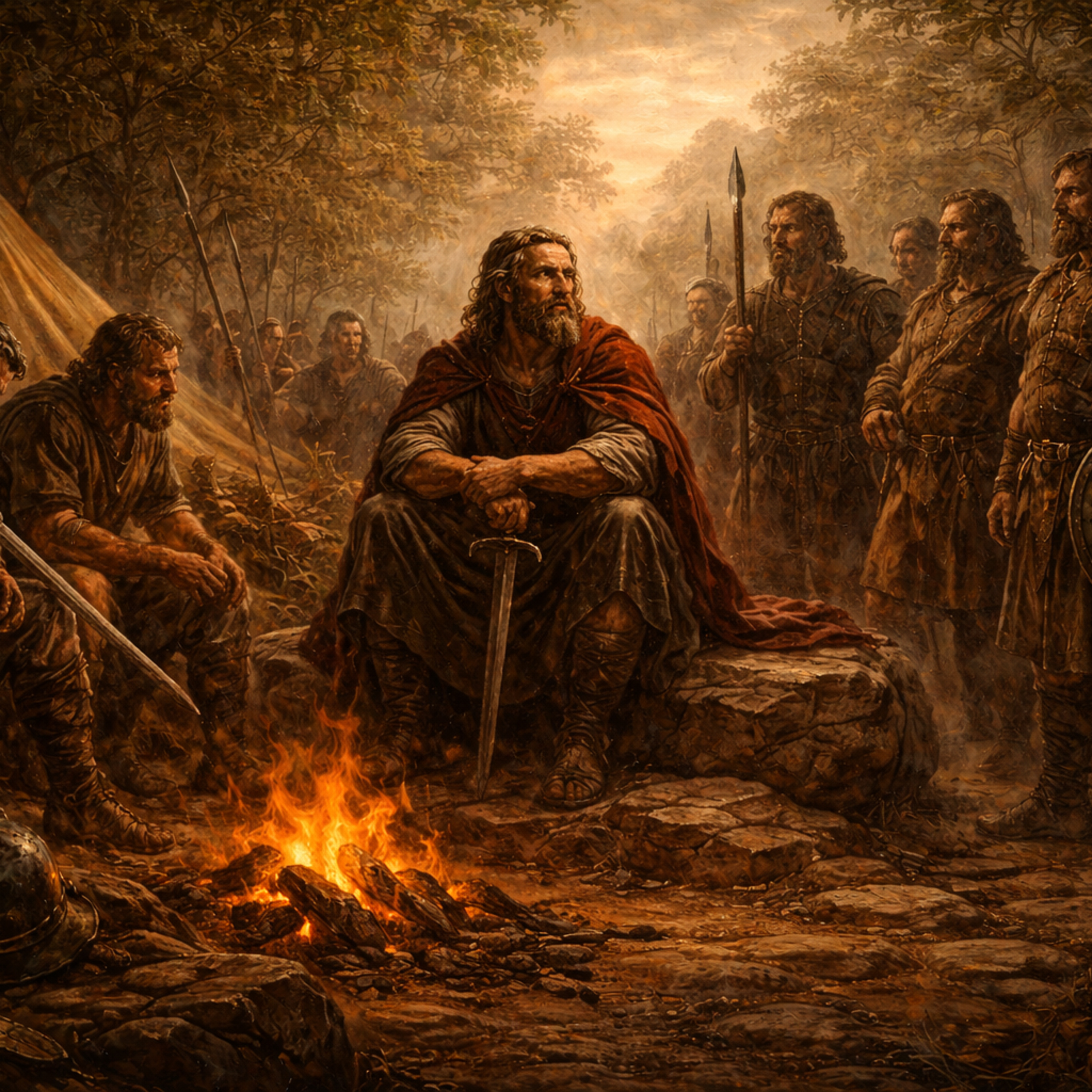 Deus escreve histórias grandes com pessoas disponíveis - 2 Samuel 23 episode artwork