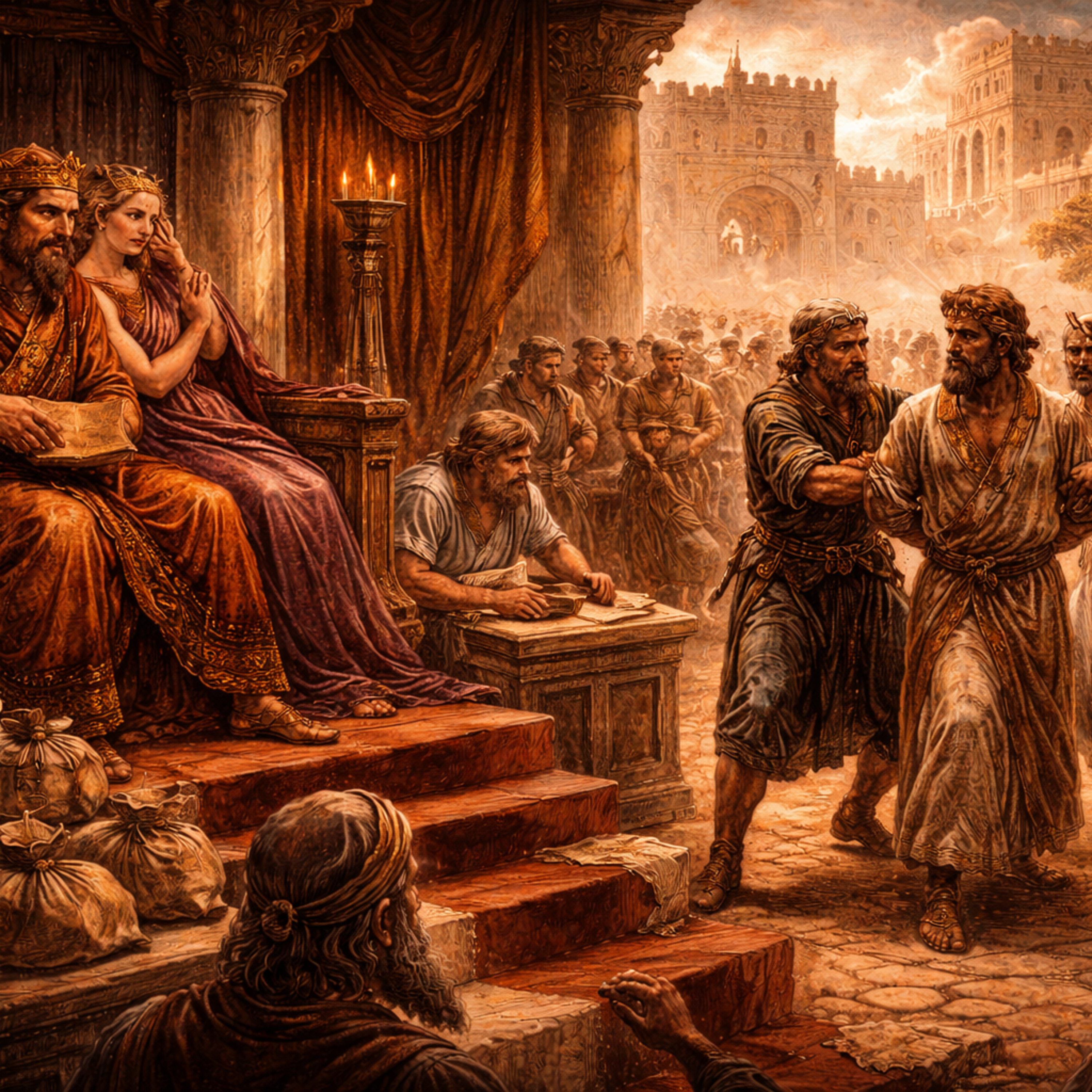 Governantes corruptos e o juízo de Deus - 1 Reis 21 episode artwork