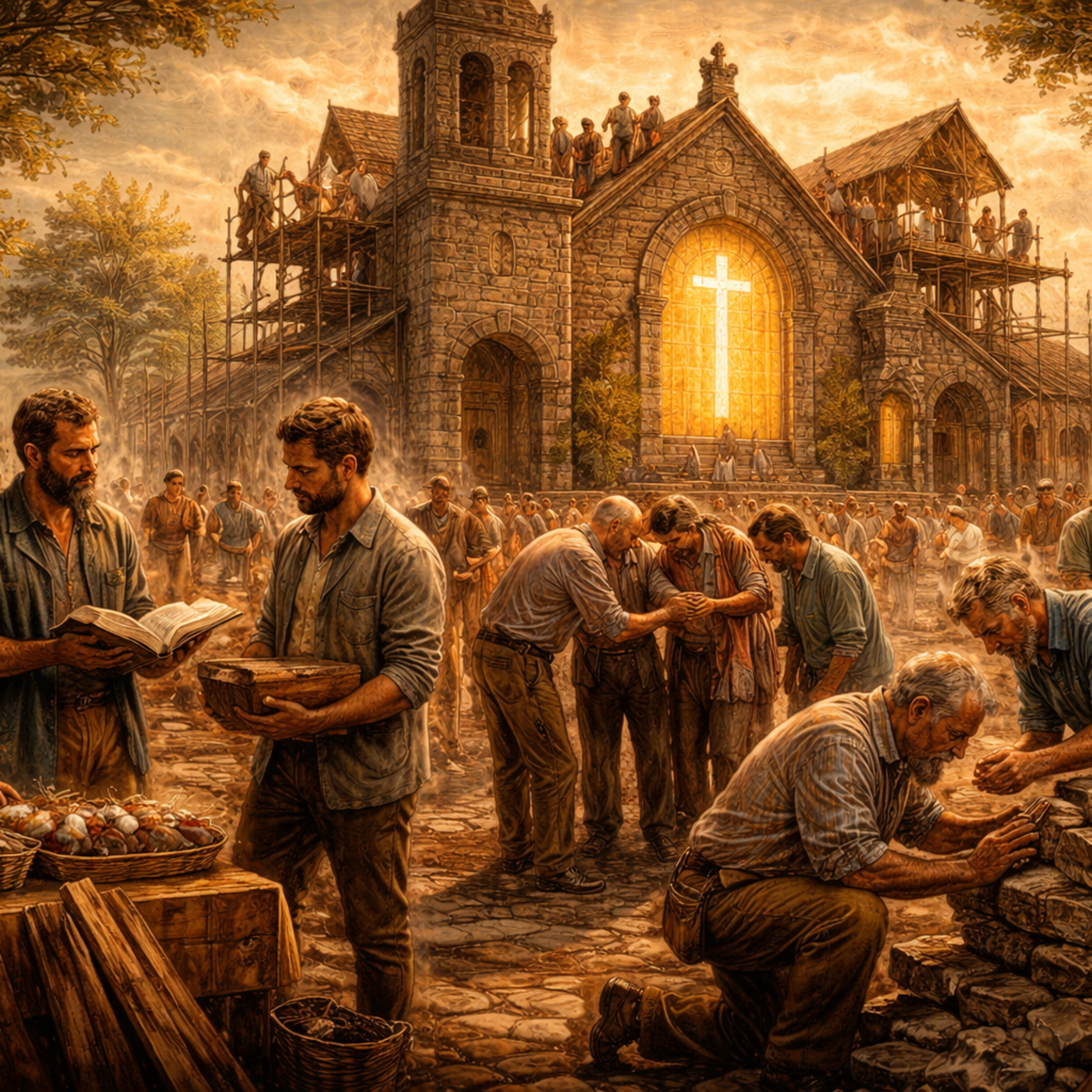 Cuidar da casa de Deus é cuidar do povo de Deus - 2 Reis 12 episode artwork