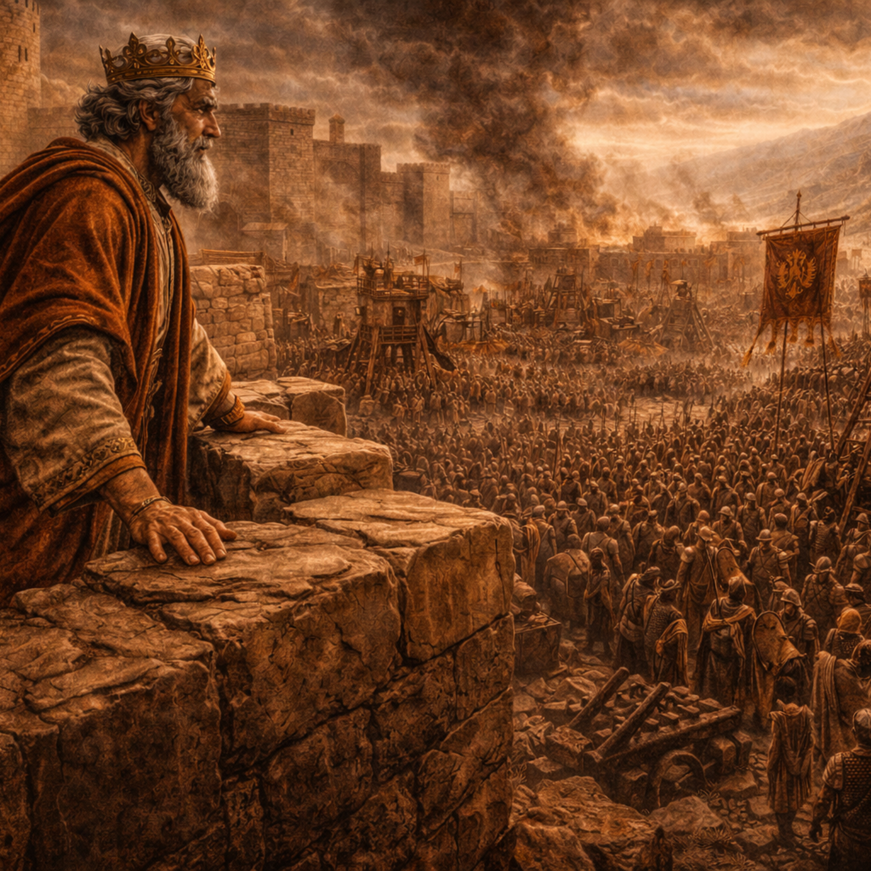 Confiar em Deus quando a ameaça é real - 2 Reis 18 episode artwork