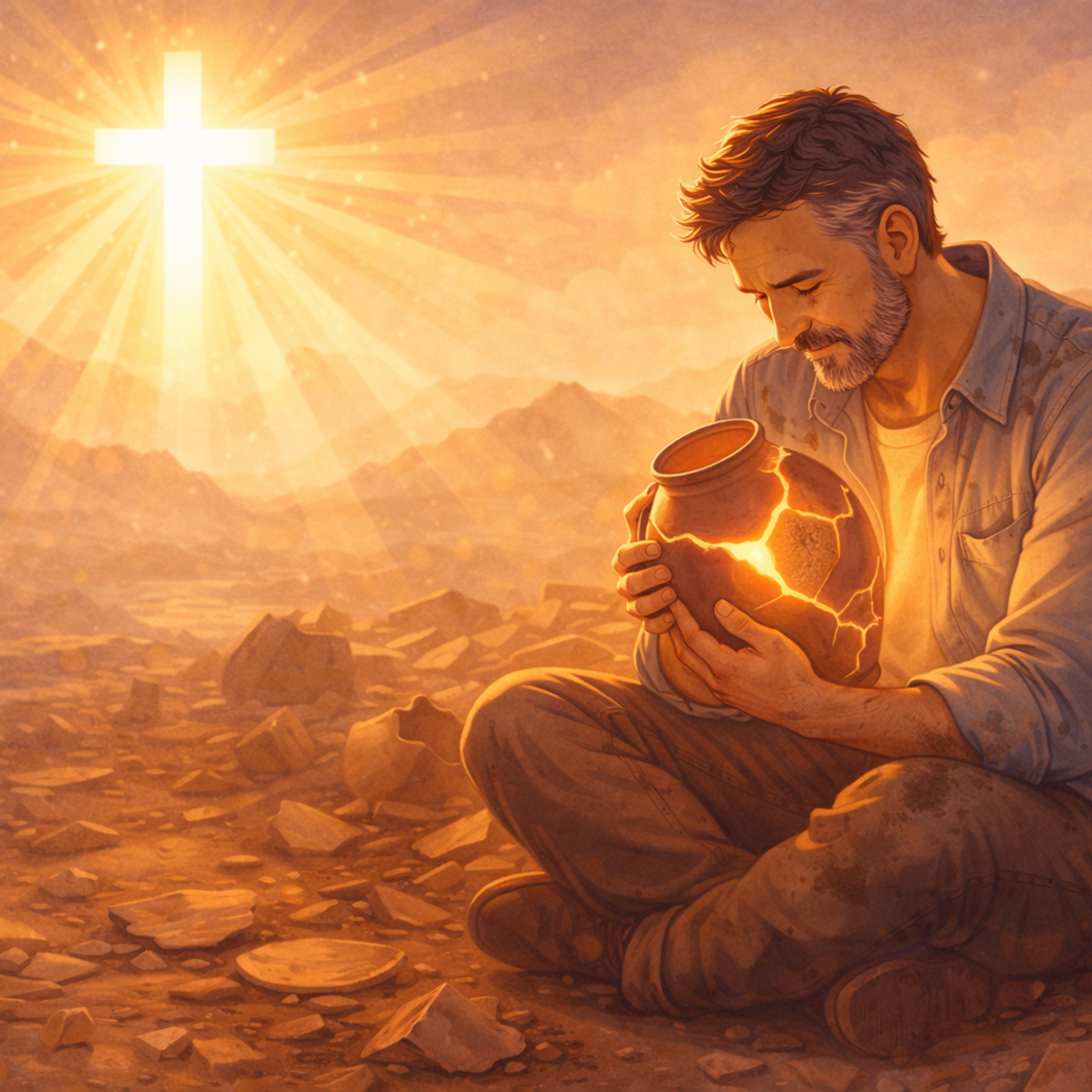 Vasos frágeis nas mãos de um Deus poderoso - 2 Coríntios 4 episode artwork