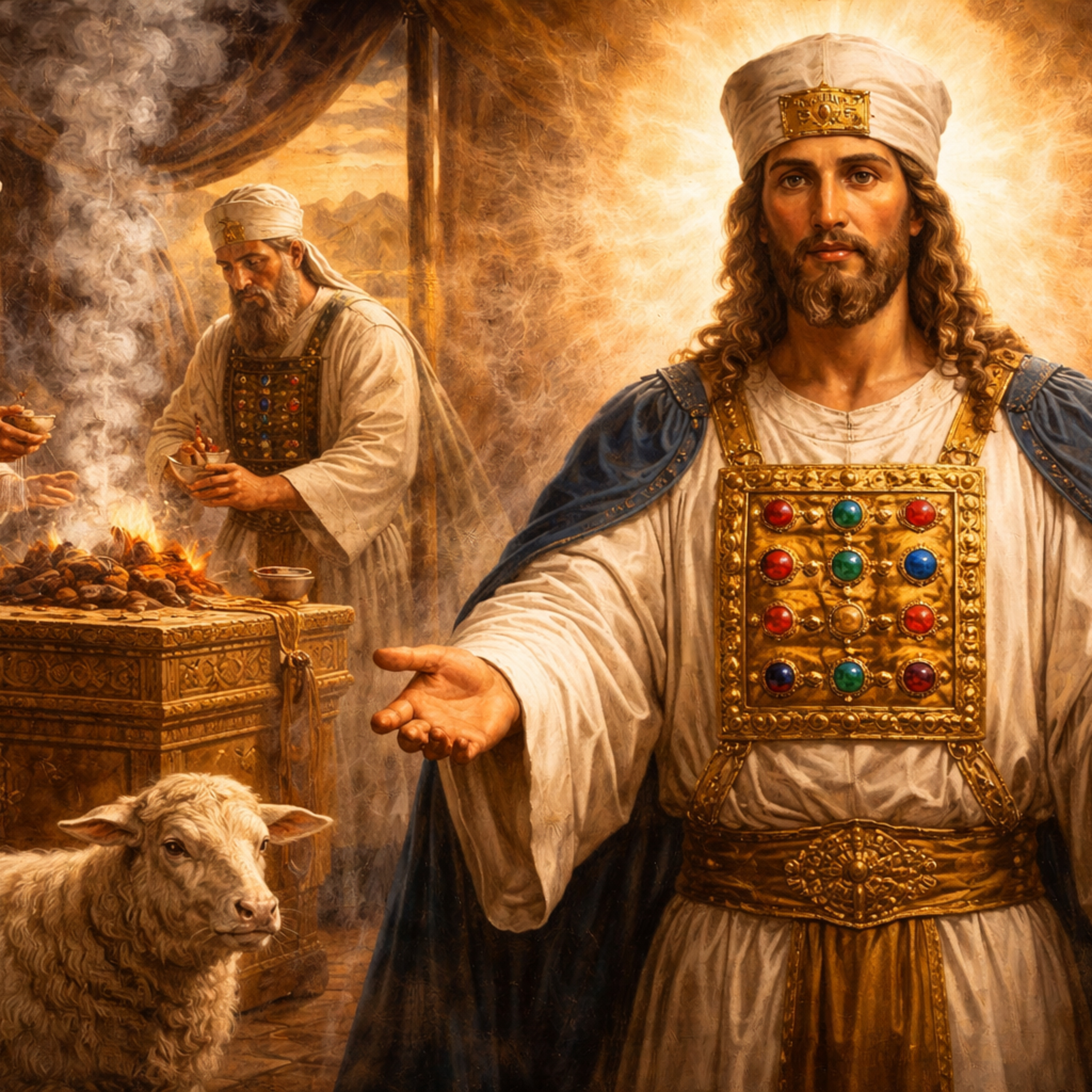 O Sacerdote dos sacerdotes - Levítico 4 episode artwork