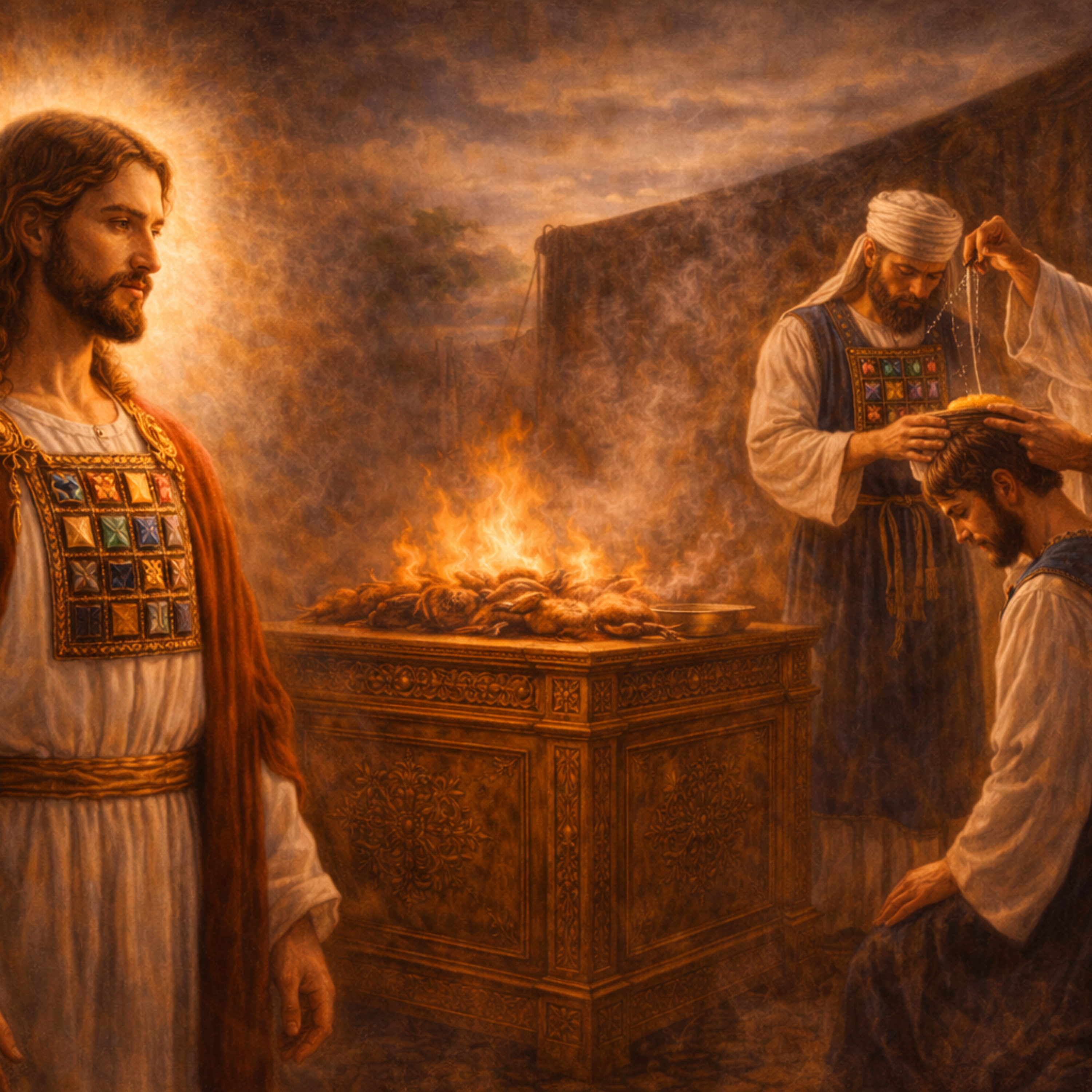O sacerdote perfeitamente consagrado - Levítico 8 episode artwork