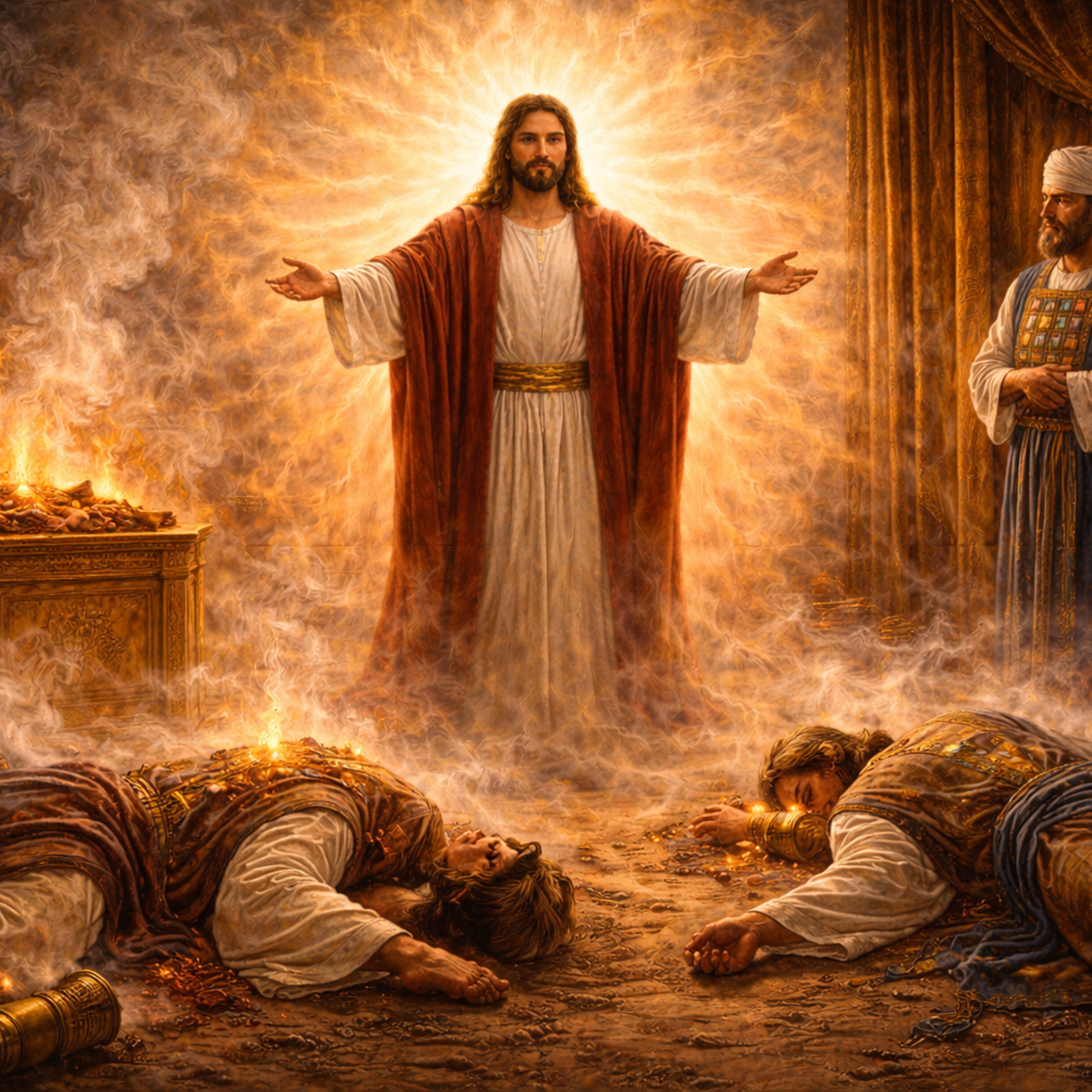 Aceitos por meio de Cristo - Levítico 10 episode artwork